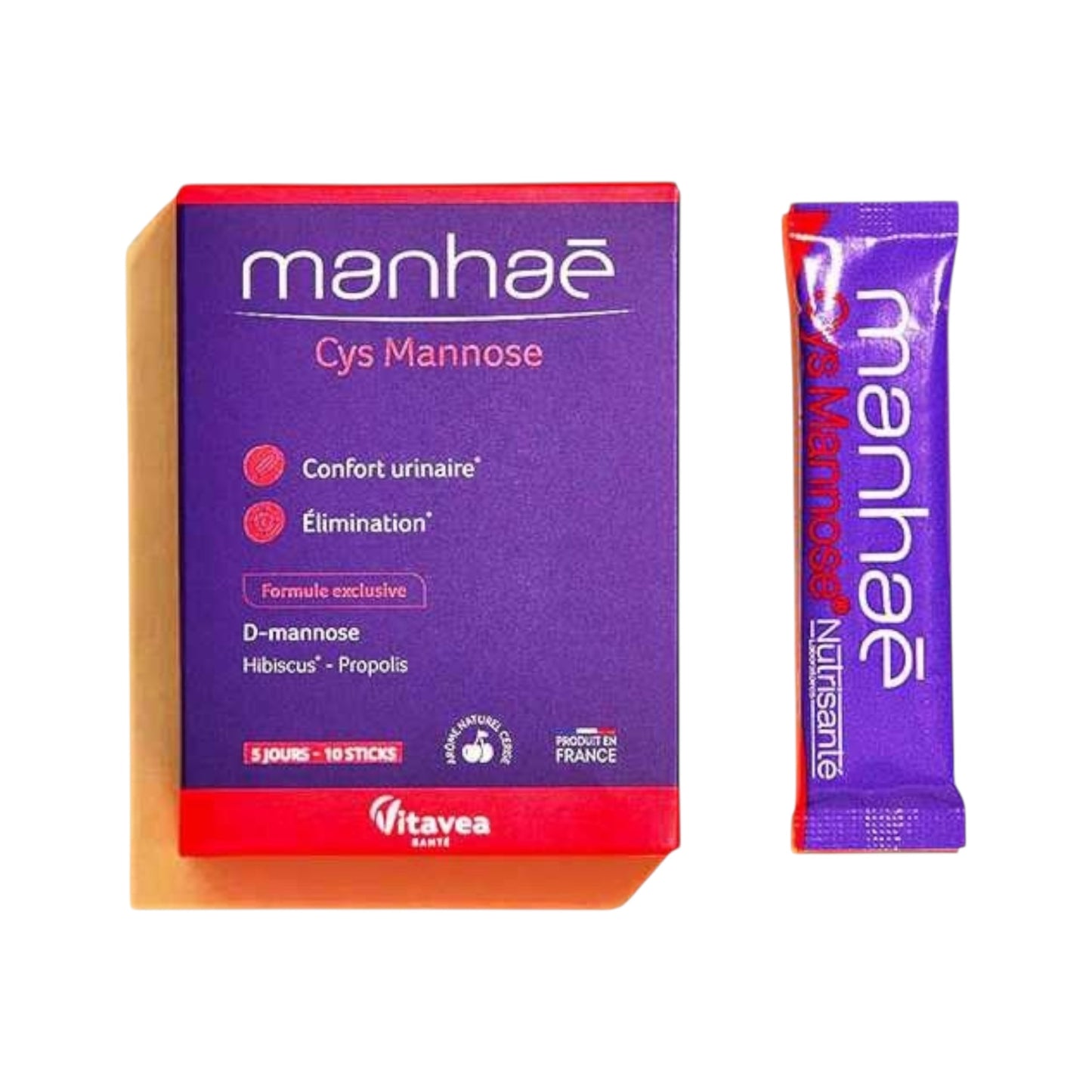 Manhae Cys Mannose 10 Sachets