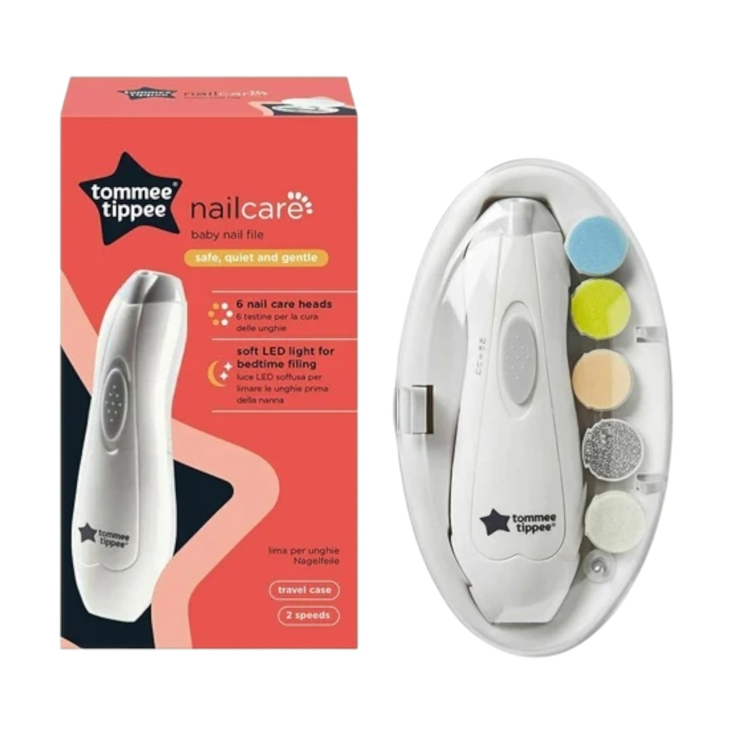 Tommee Tippee Nailcare Baby Nail File