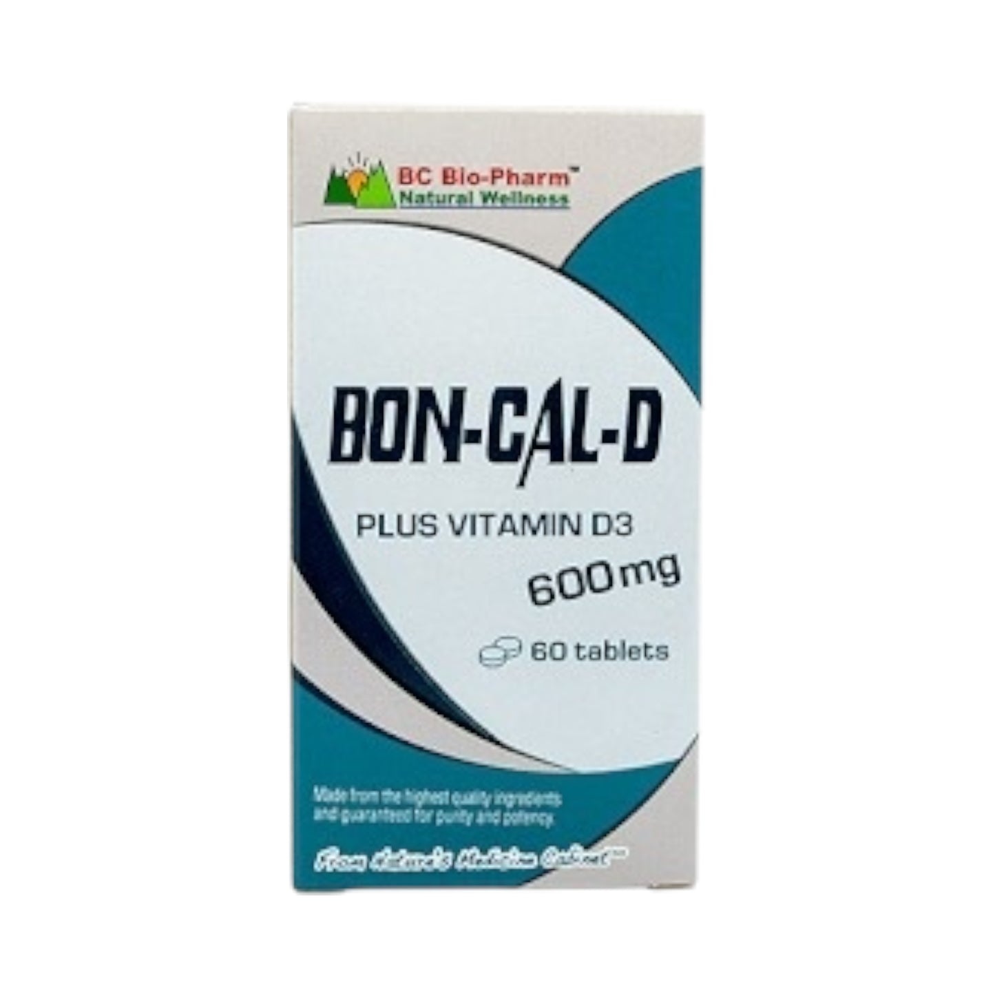 Bio Pharm Bon-Cal D 600 mg كالسيوم
60 Tablets