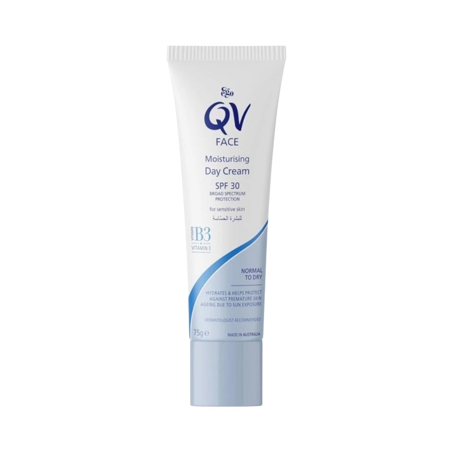 Qv Face Day Cream + Spf30 75 Gram