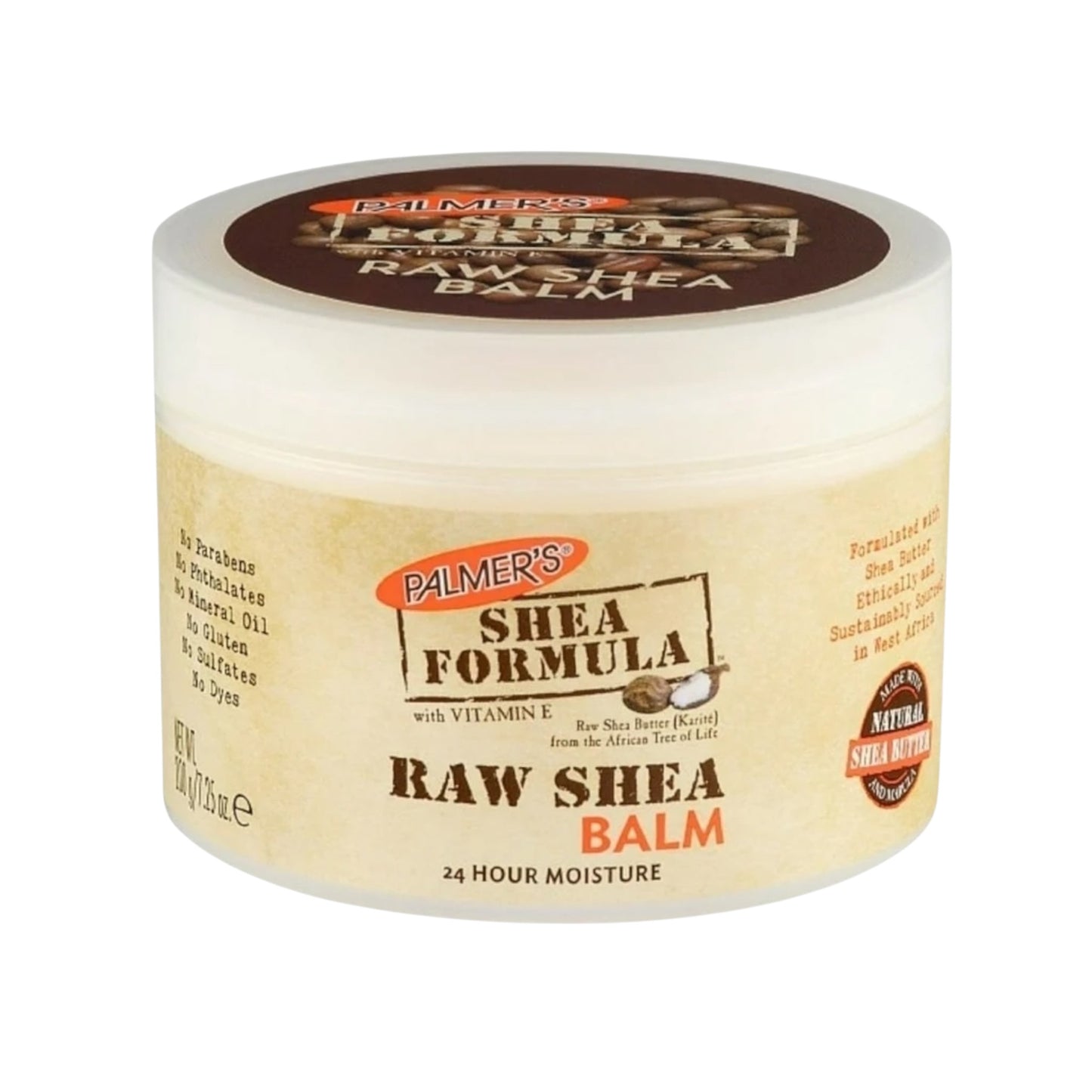 Palmers Raw Shea Balm Jar 100G
