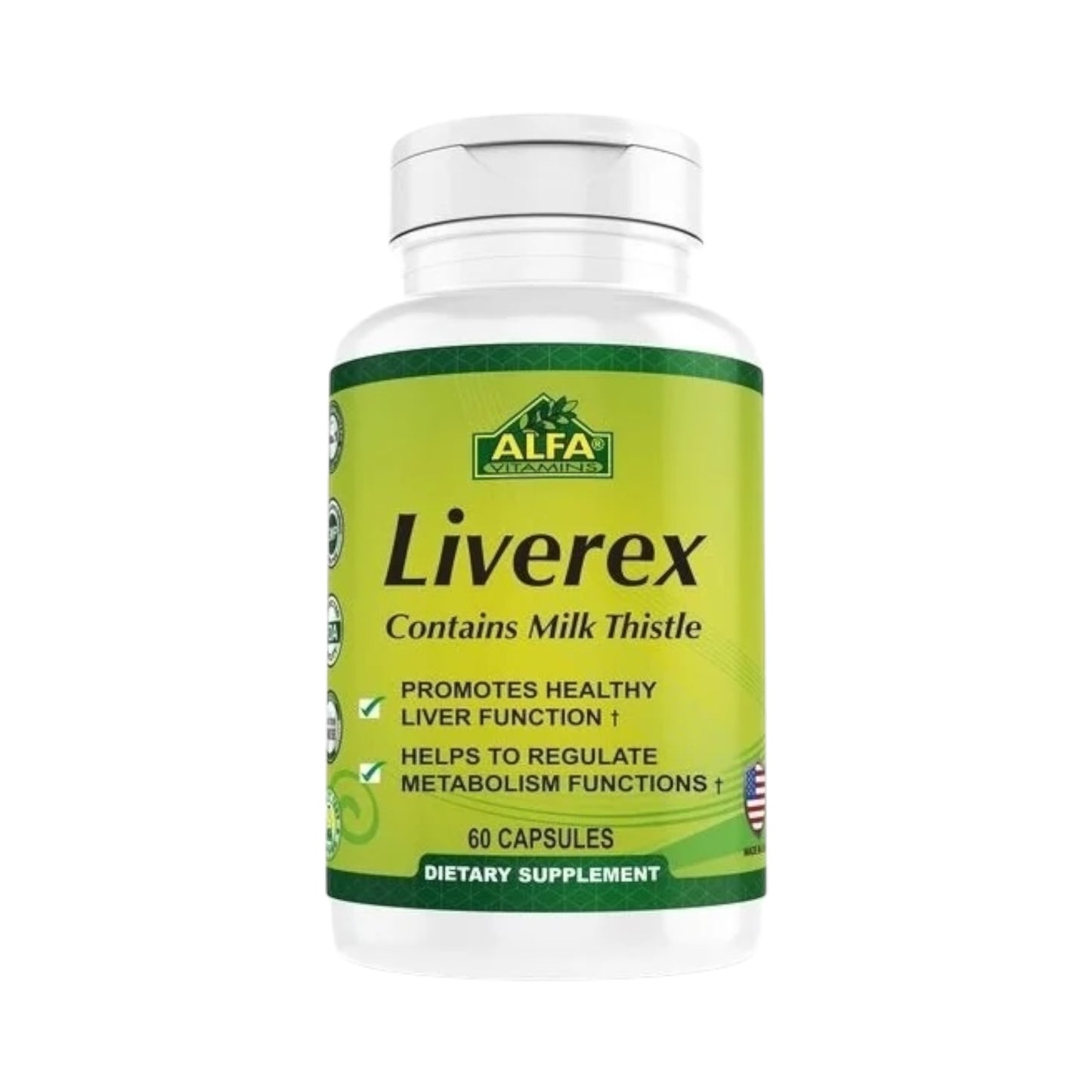 Liverex 60 Capsules