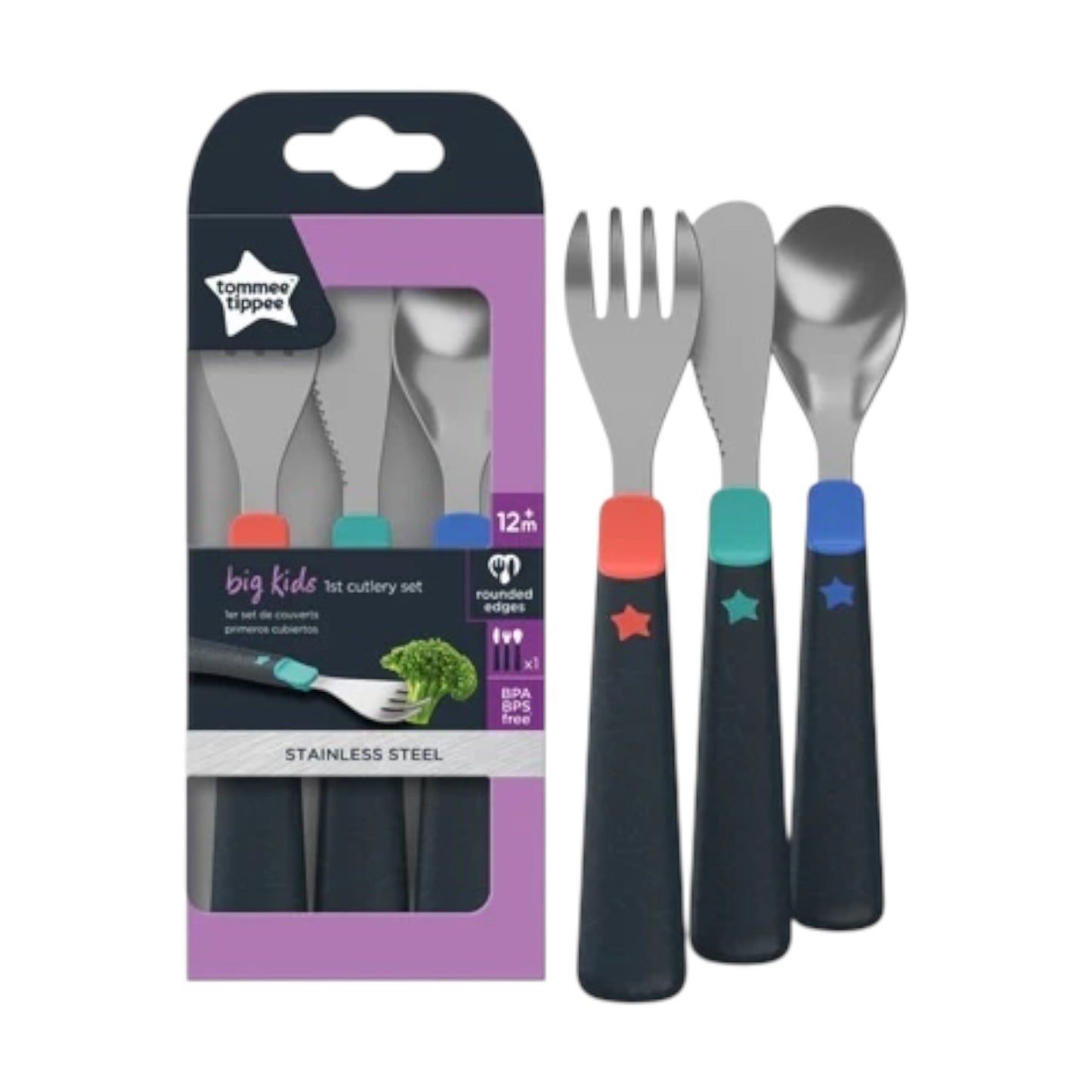 Tommee Tippee First Cutlery Set