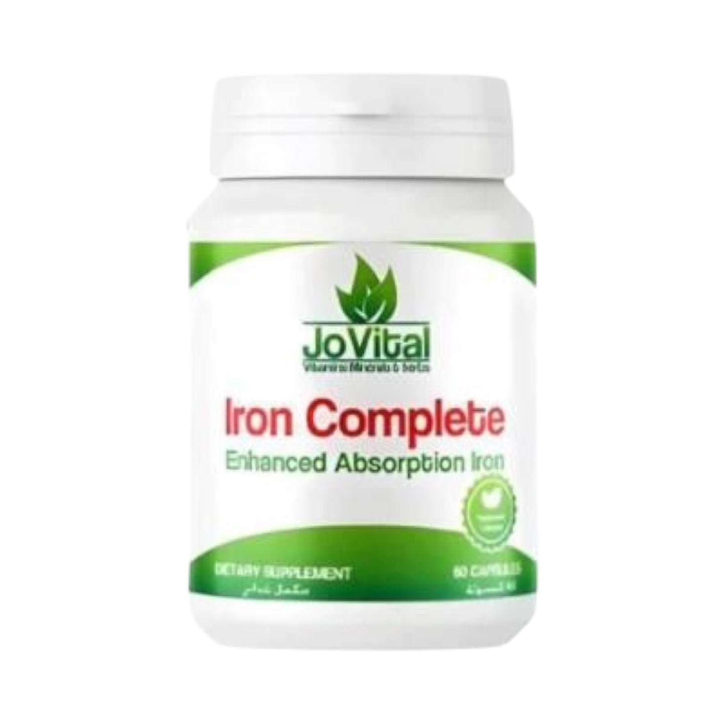 Jovital Iron Complete 60 Capsules