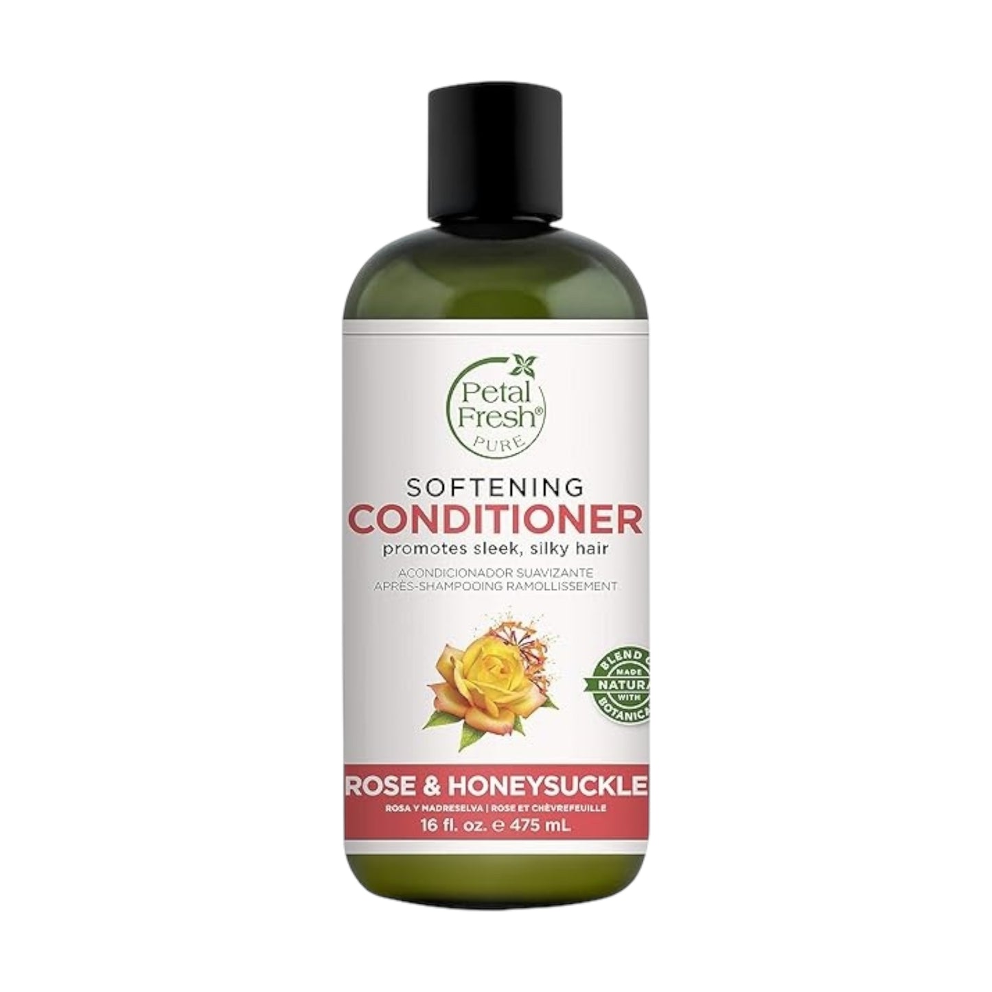 Petal Fresh Rose & Honeysuckle Conditioner Softening 475ml