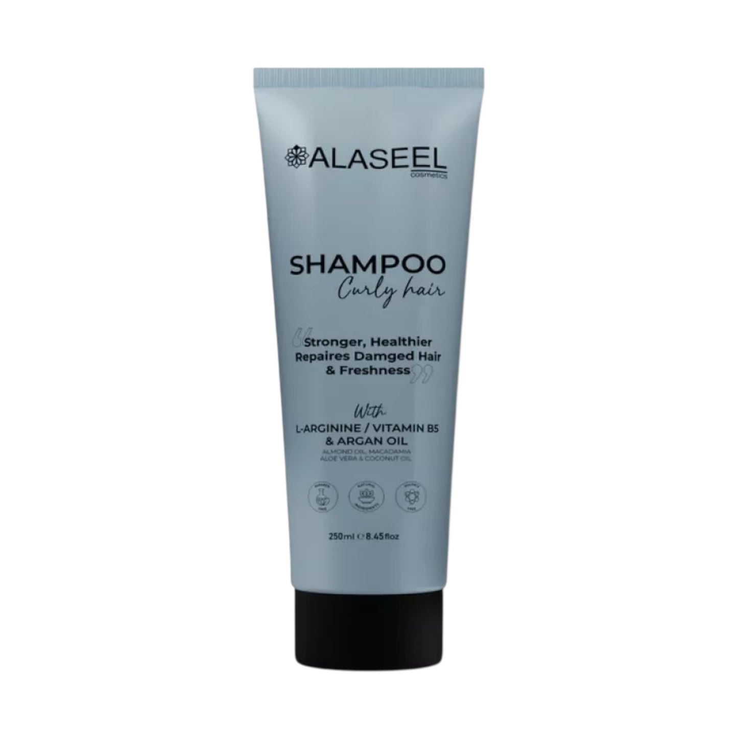 Al Aseel Curly Hair Shampoo 250ml