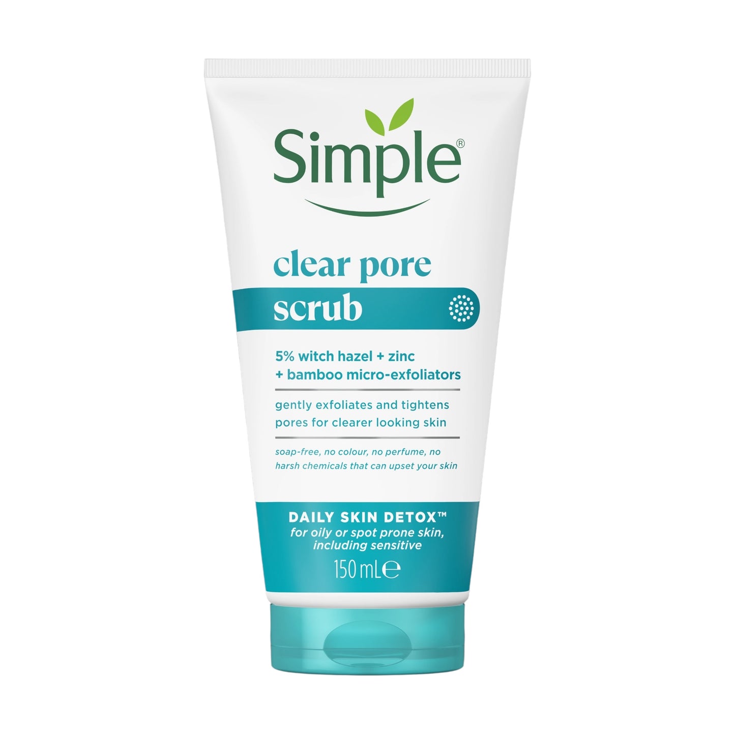 Simple Clear Pore Scrub 150ml