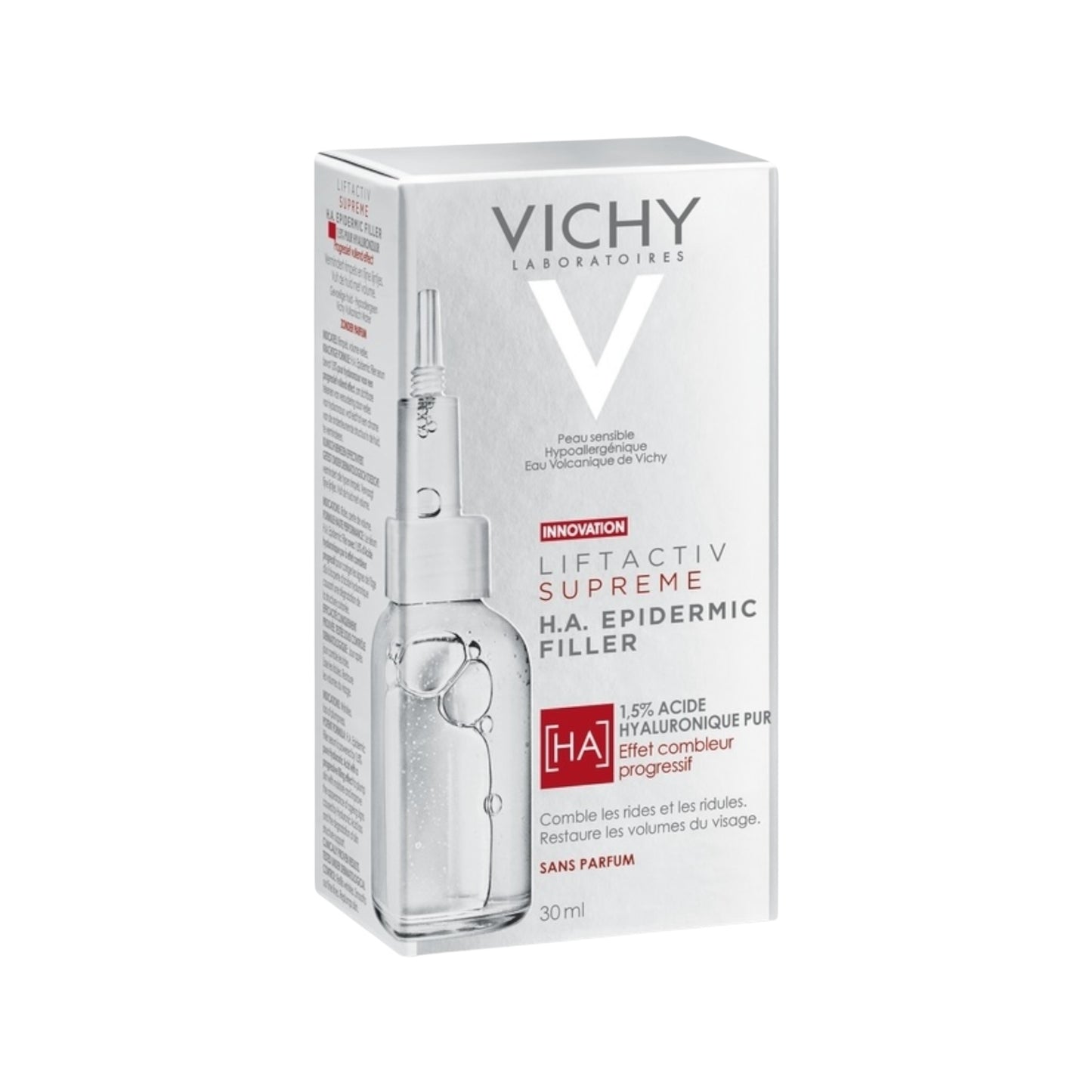 Vichy Liftactiv Supreme H.a. Epidermic Filler Serum 30ml