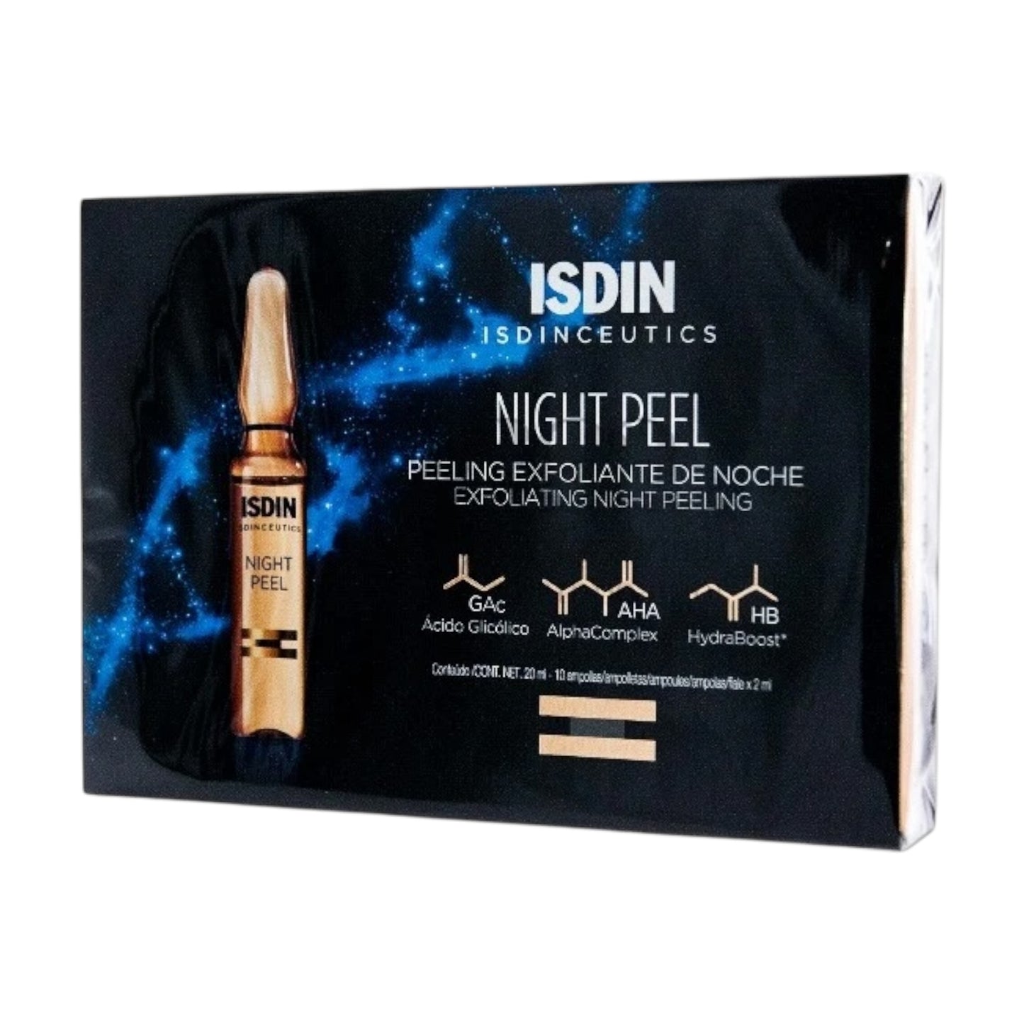 Isdin Isdinceutics Night Peel 10 Ampoules * 2ml