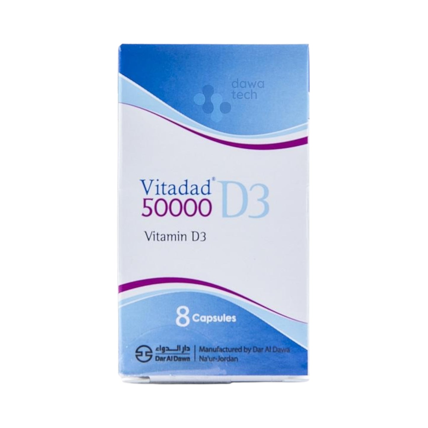 Vitadad D350,000 IU 8 Capsules