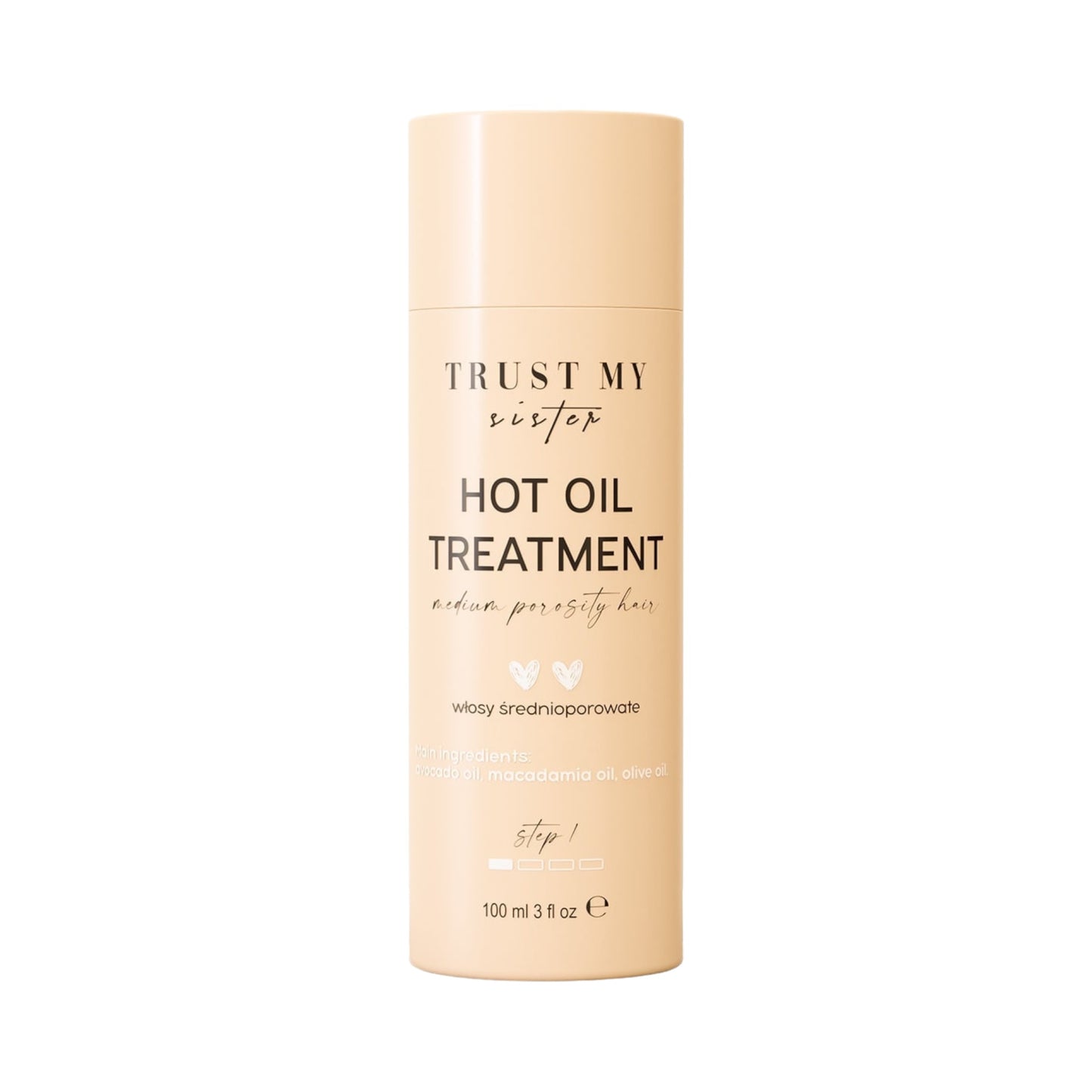TRUST MY SISTER HOT OIL TREATMENTLOW 100ML زيت للشعر - MELIA-PHARMACY