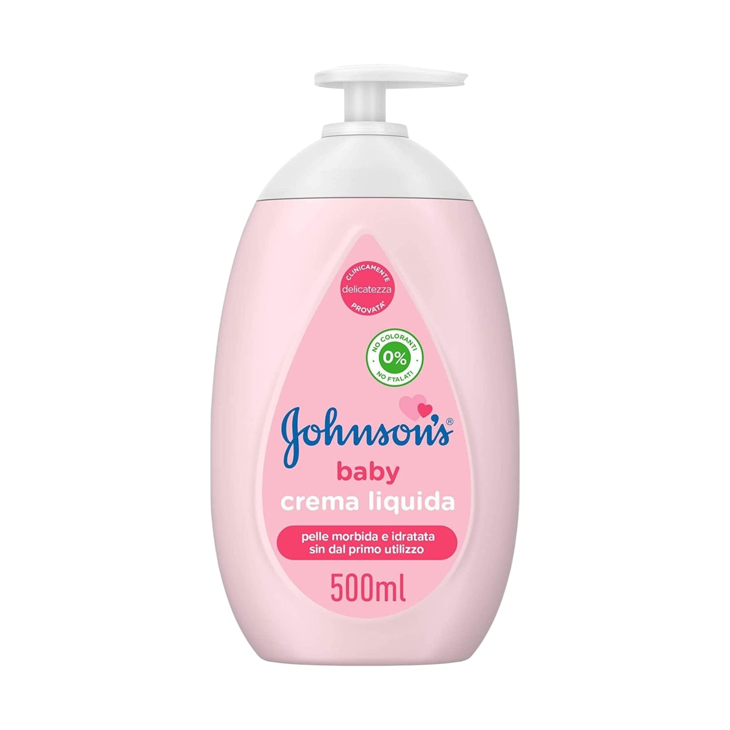 Johnsons غسول لجسم الاطفال
Moisturising Baby Bath 500ml