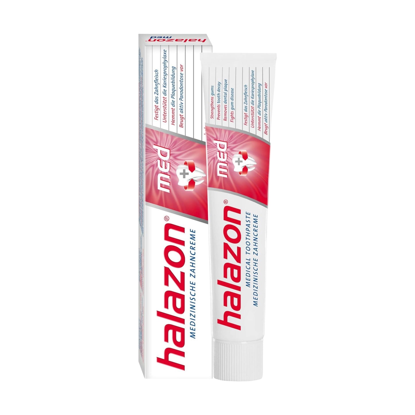 Halazon Med معجون الأسنان
Toothpaste 75ml