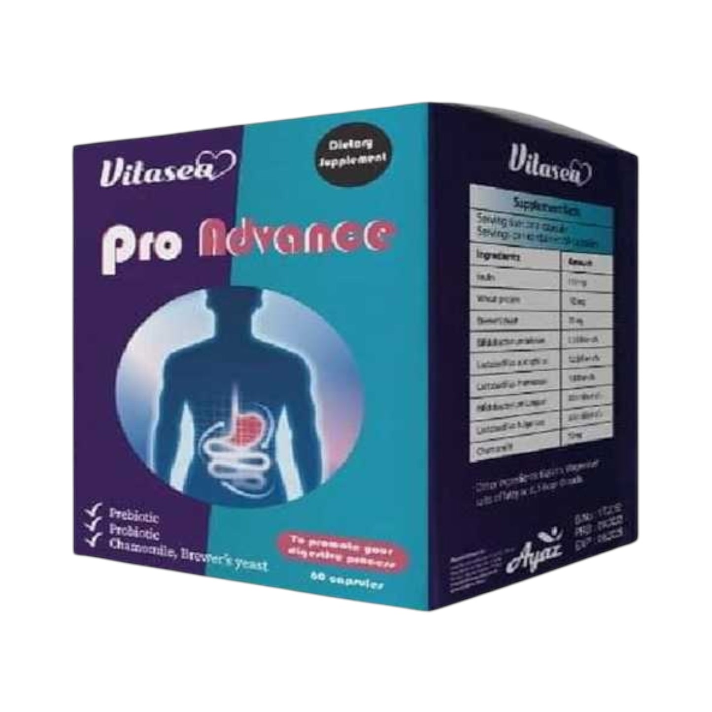 VitaseaPro Advance 60 Capsules