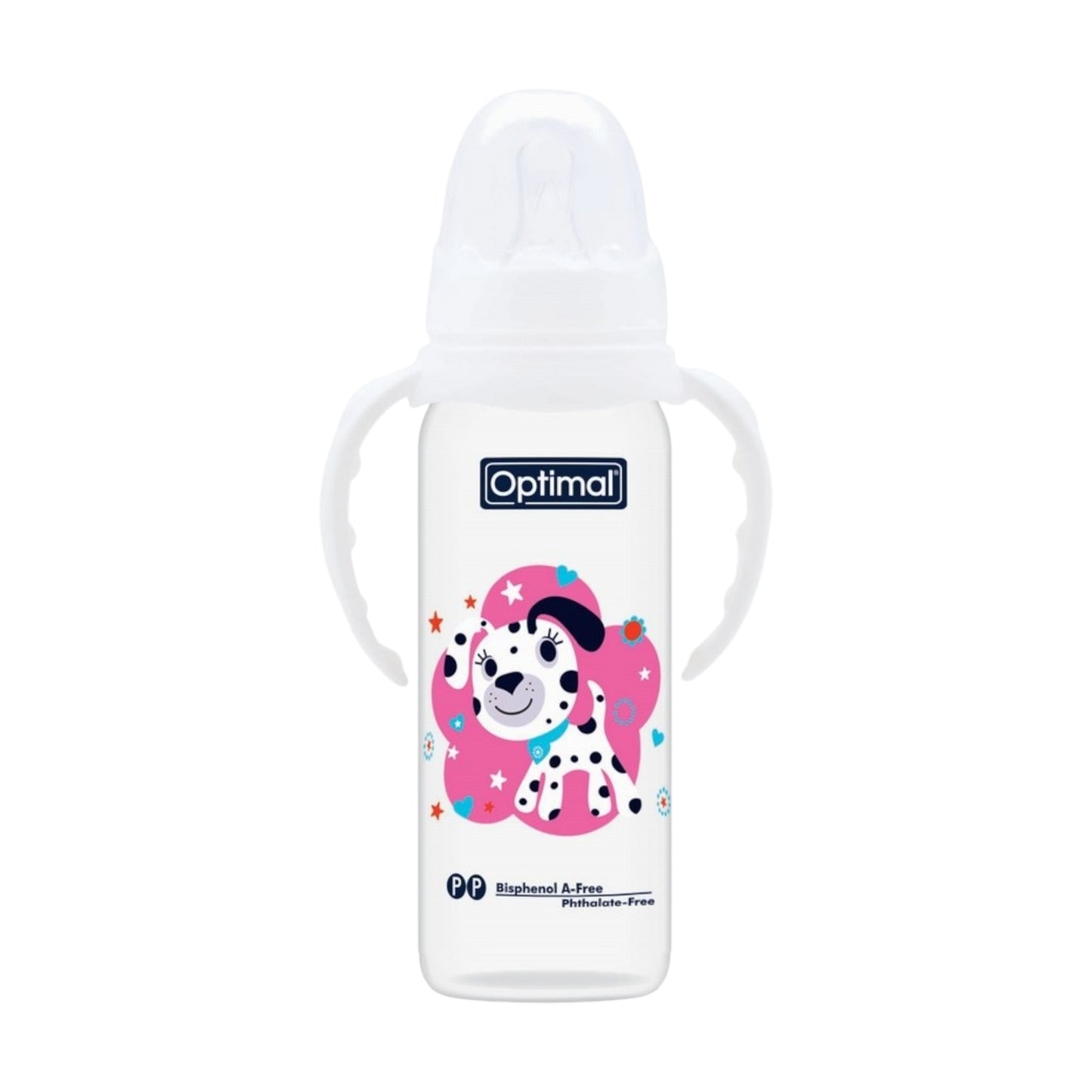 Optimal Slim Waist Feeding Bottle 240ml