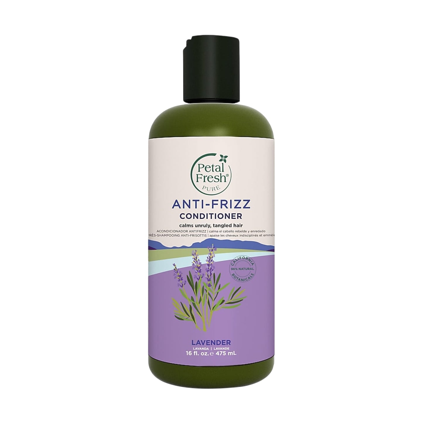 Petal Fresh Lavender Conditioner Anti-frizz 475ml