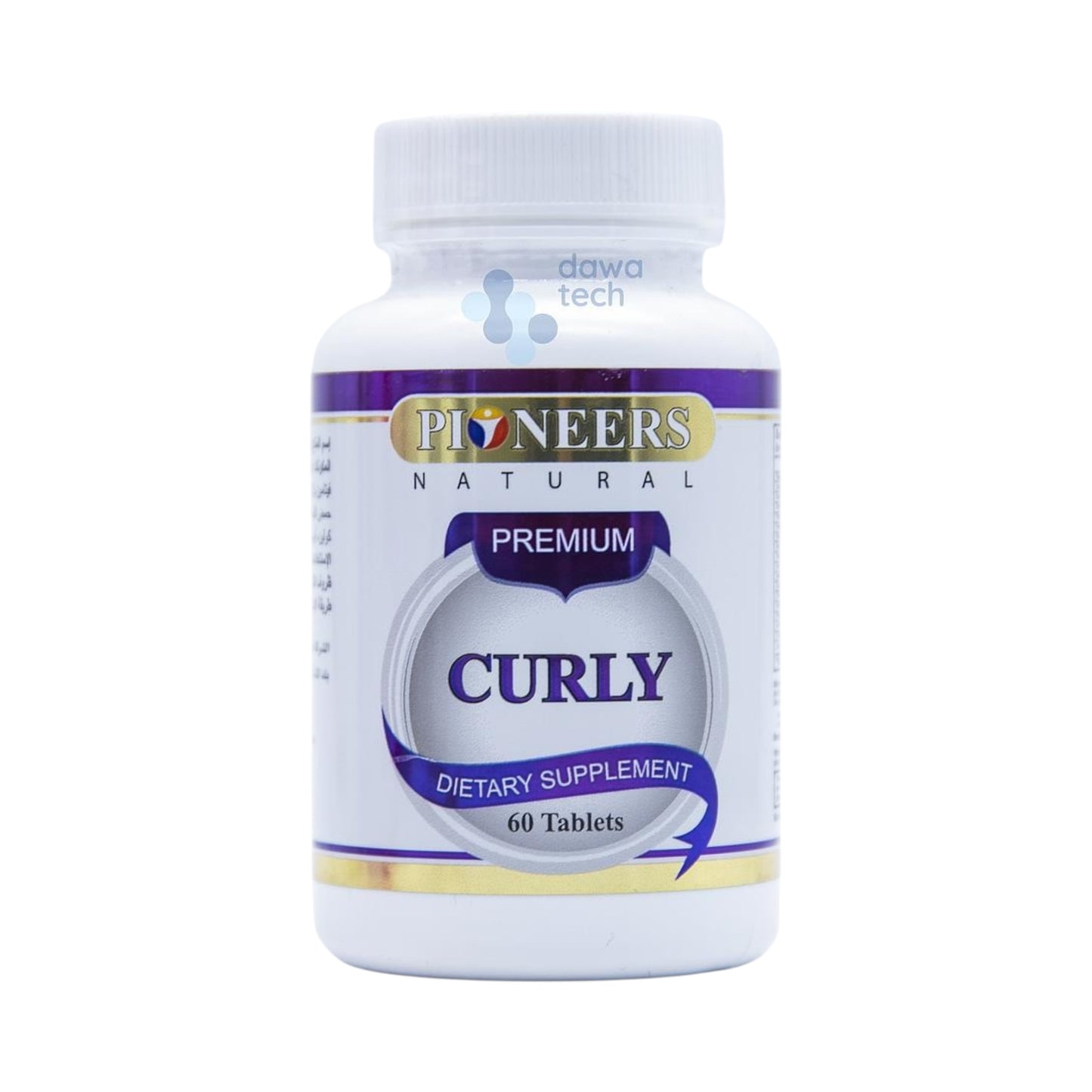 Pioneers Curly Nutrient 60 Capsules