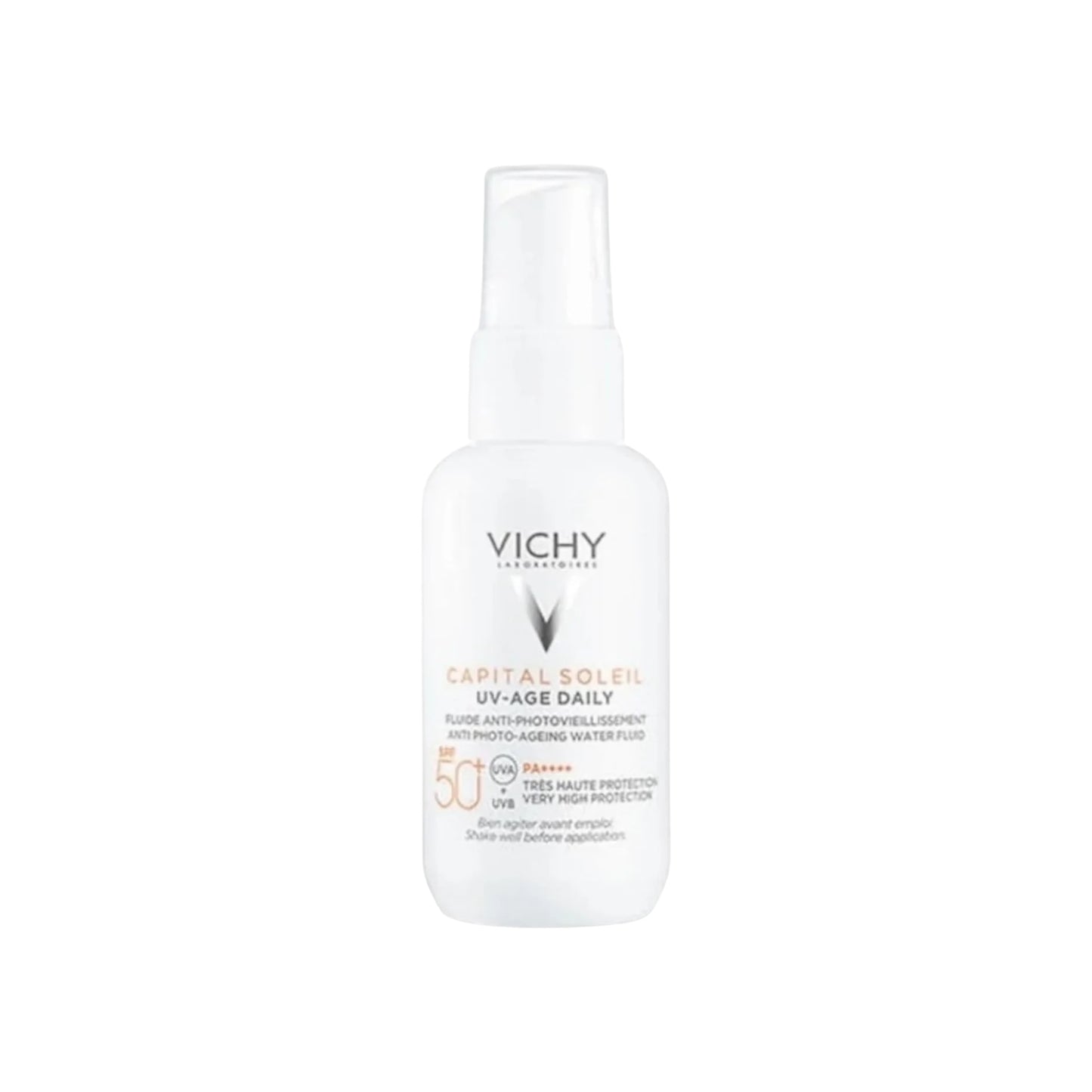 Vichy Capital Soleil UV - Age Anti Ageing Sunscreen SPF 50+ with Niacinamide 40ml