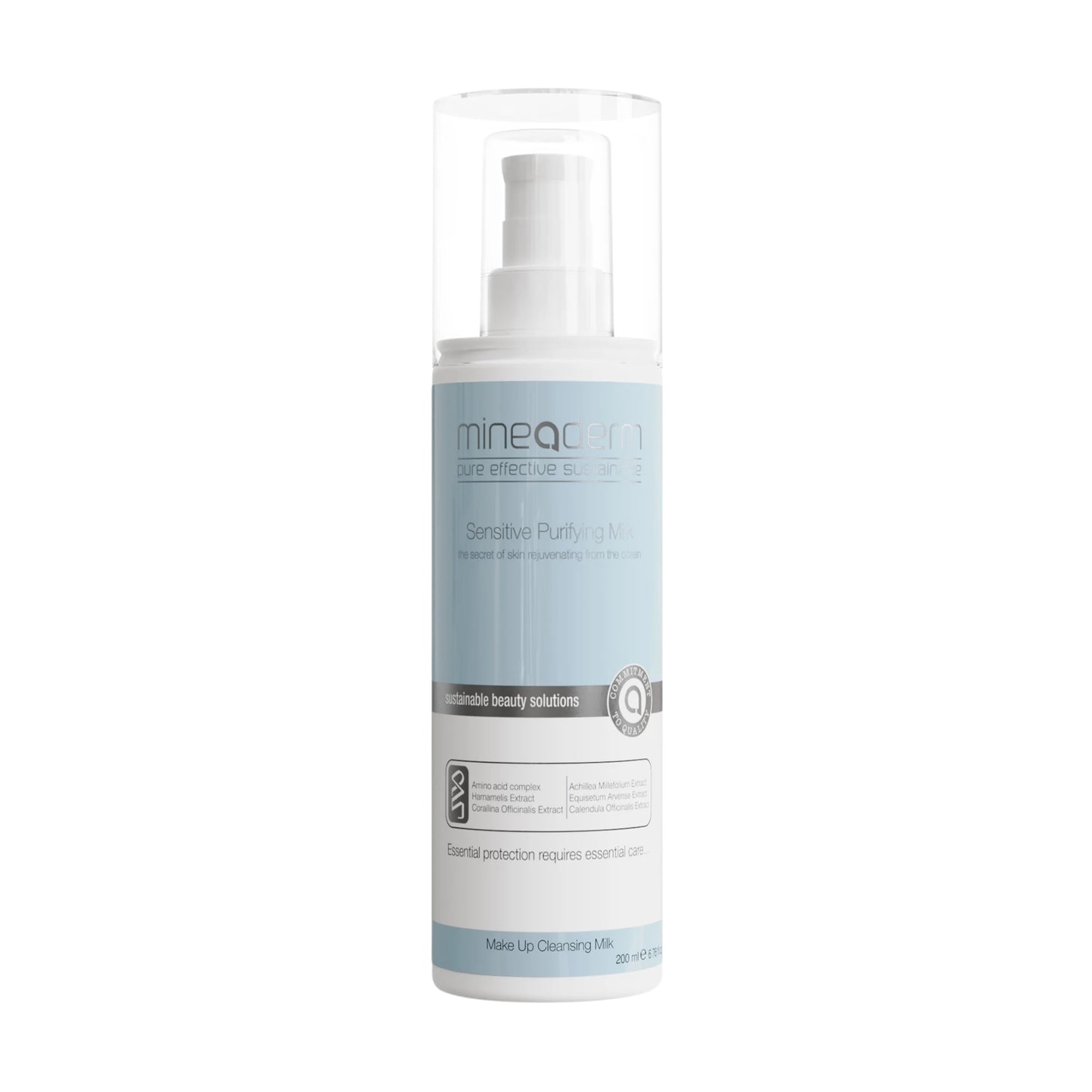Mineaderm Moisturizing Tonic for Sensitive Skin 200ml