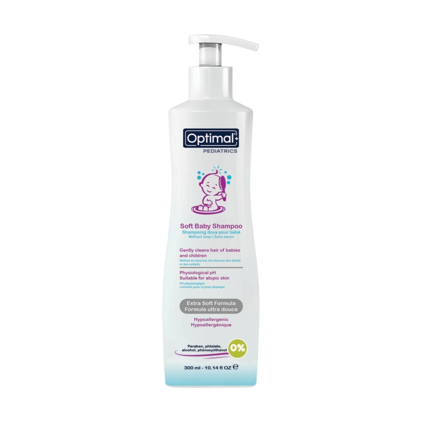 Optimal Baby Shampoo 300ml