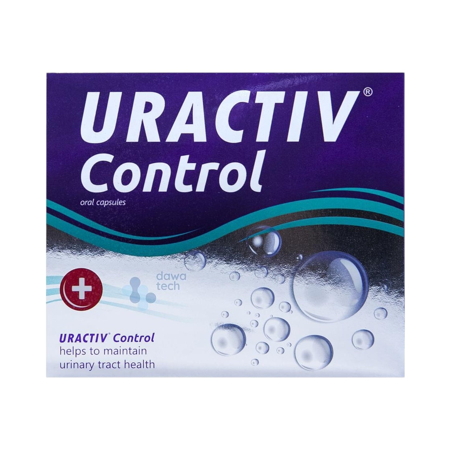 مكمل غذائي للجهاز البولي Uractiv
Control 30 Capsules