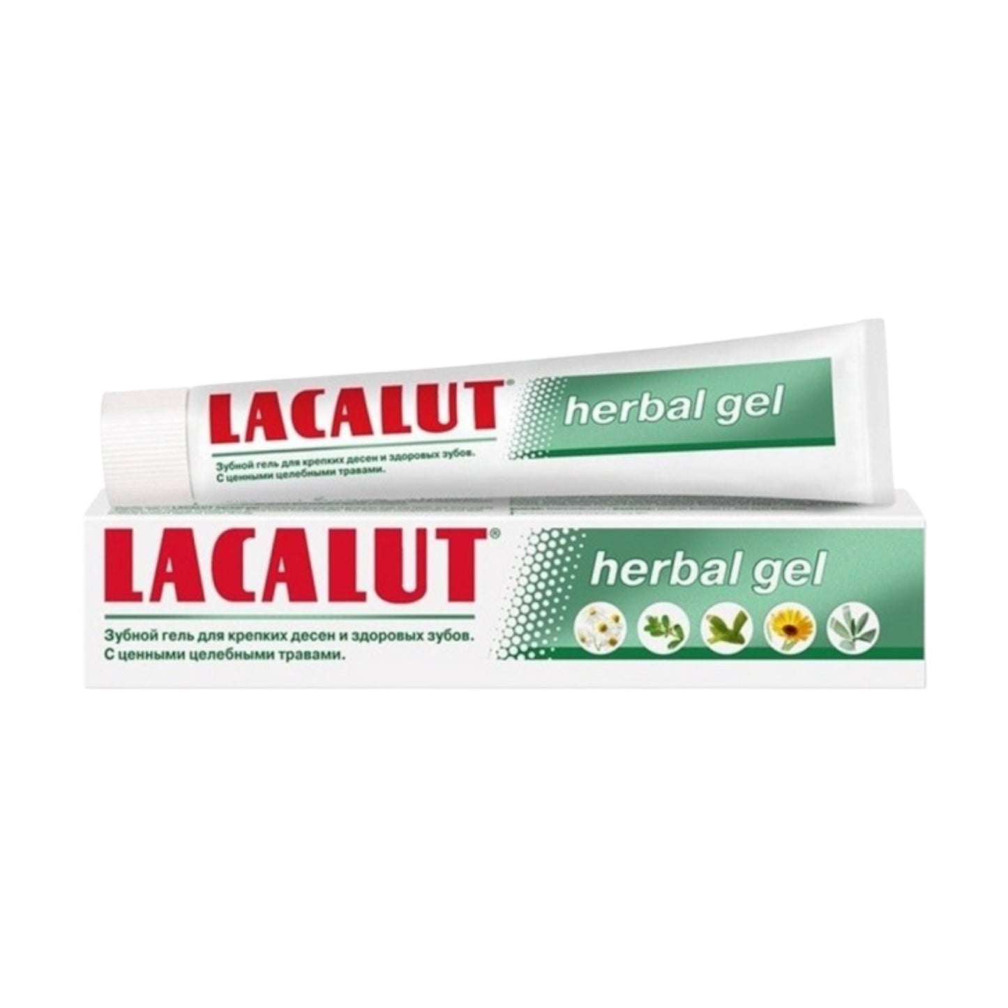 Lacalut Herbal Toothpaste Gel 75 ml