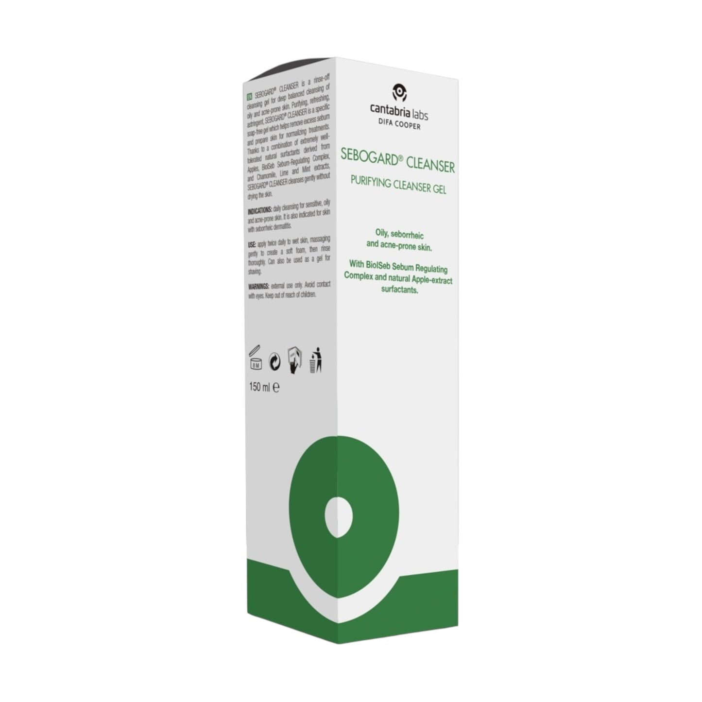 Sebogard Purifying Cleanser Gel 150ML