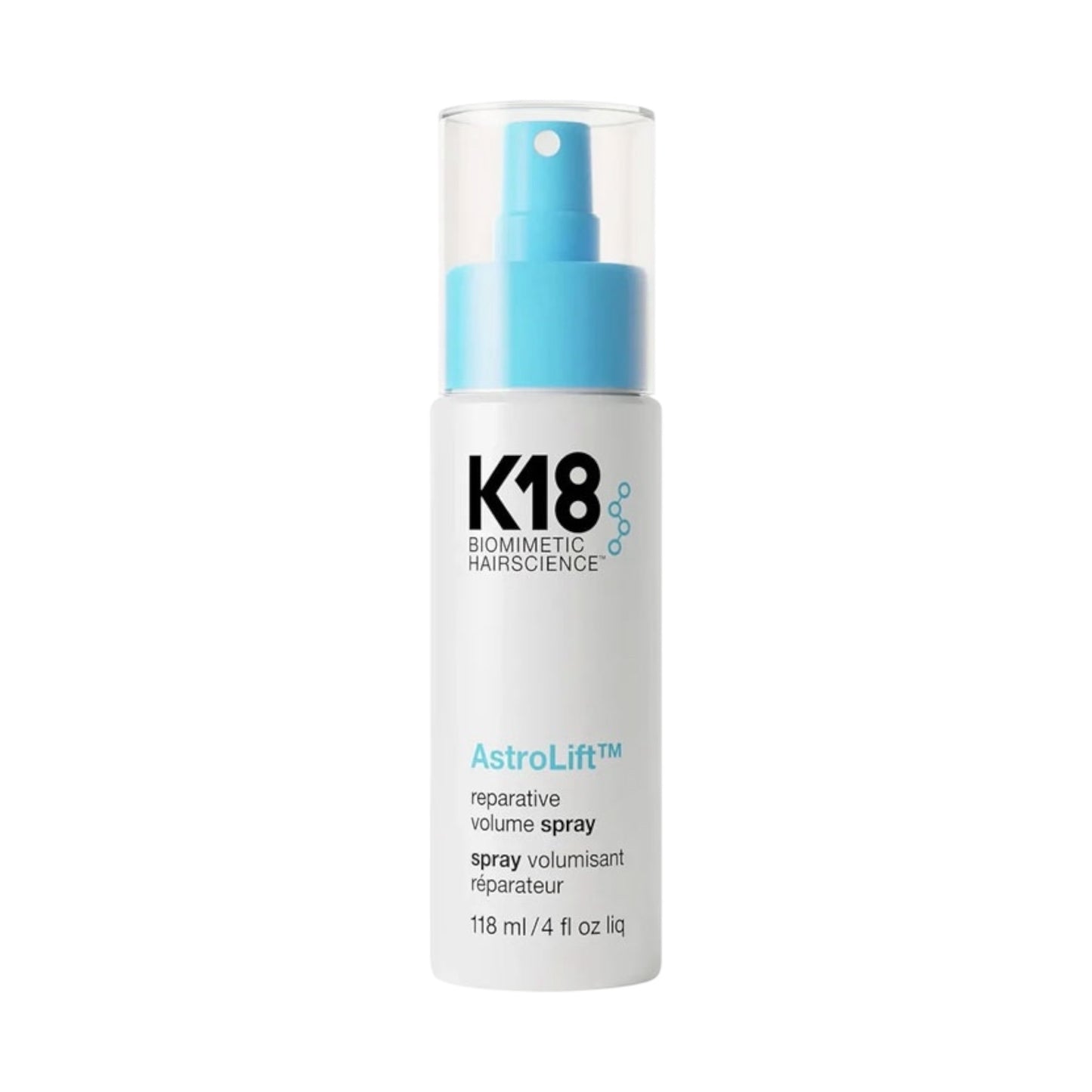 K18 Astro lift Reparative Volume Spray 118 ML
