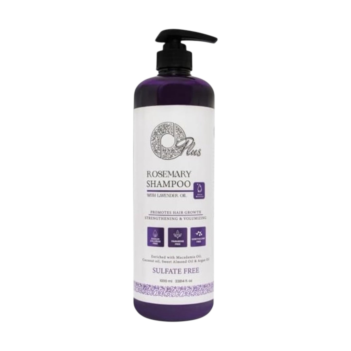 Oplus Rosemary Shampoo 1000ML