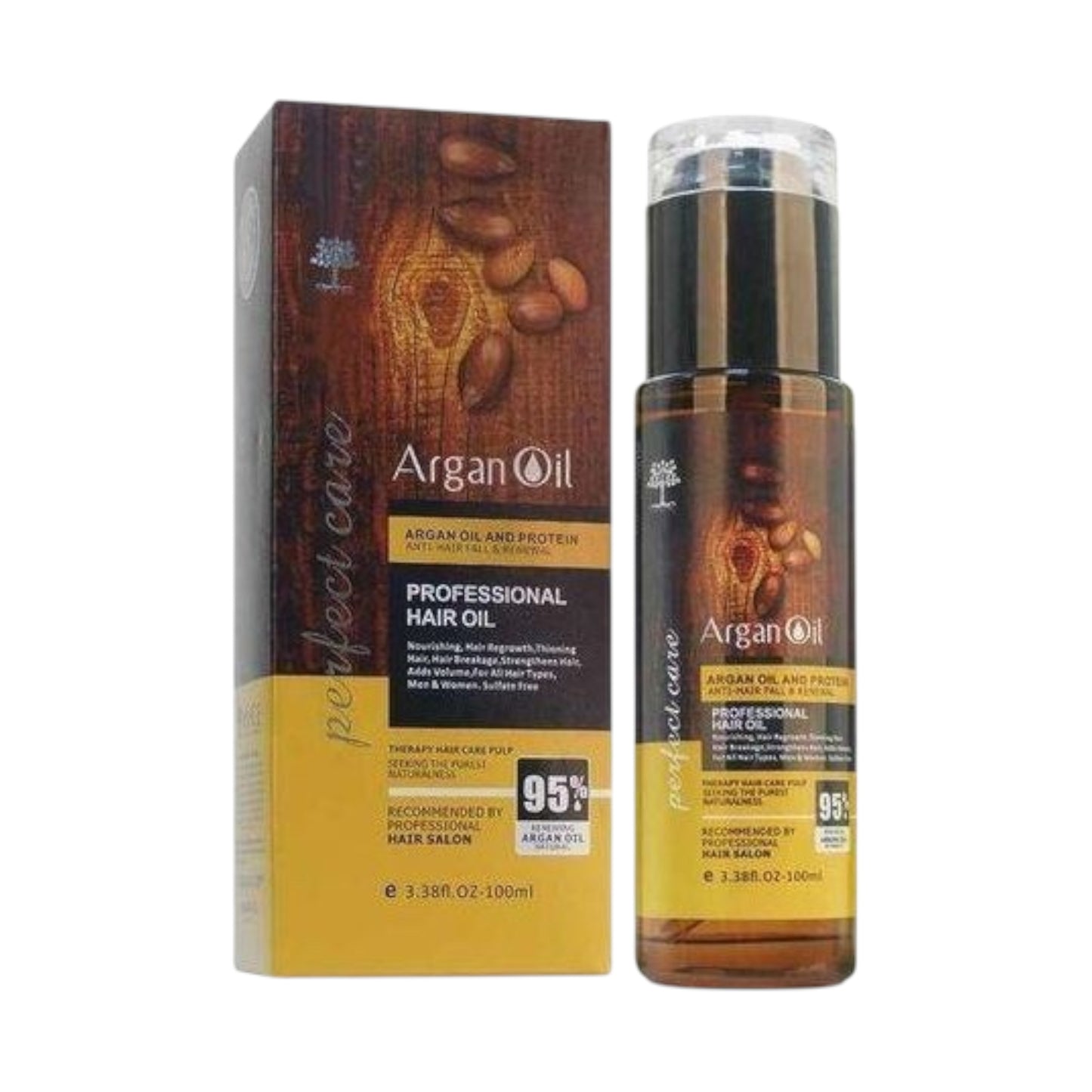 Lightness Argan Oil& زيت الشعر
Protein Anti Hair Fall Oil 100ml