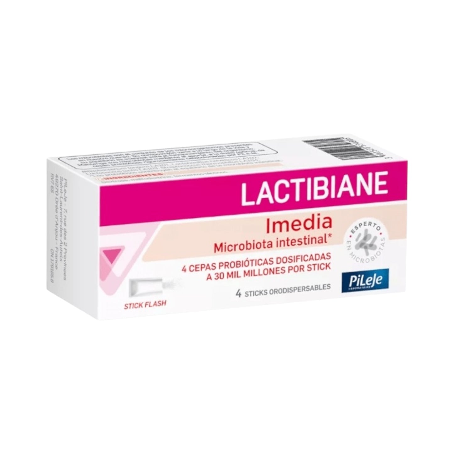Lactibiane Imedia 4 Sticks