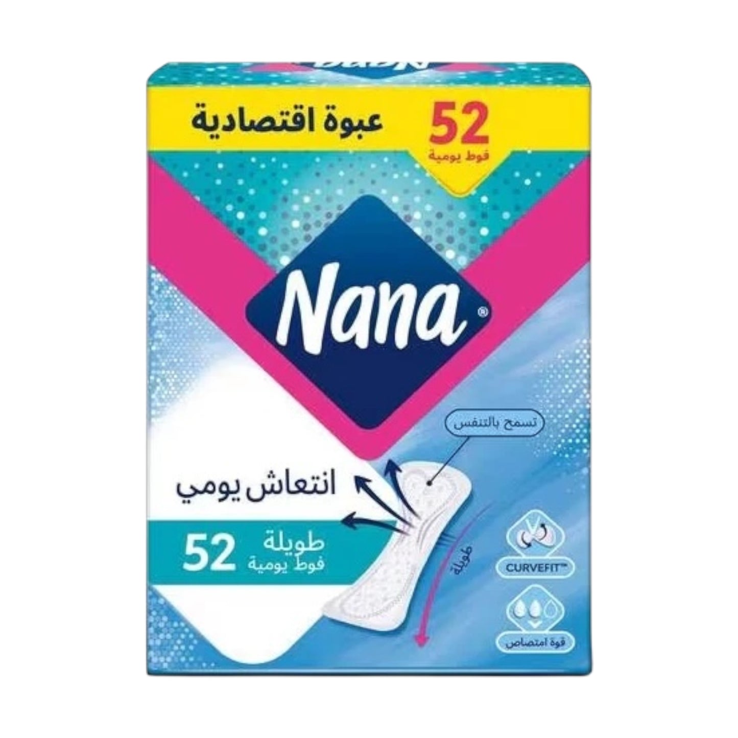Nana Economy Pack Long 52 Liners