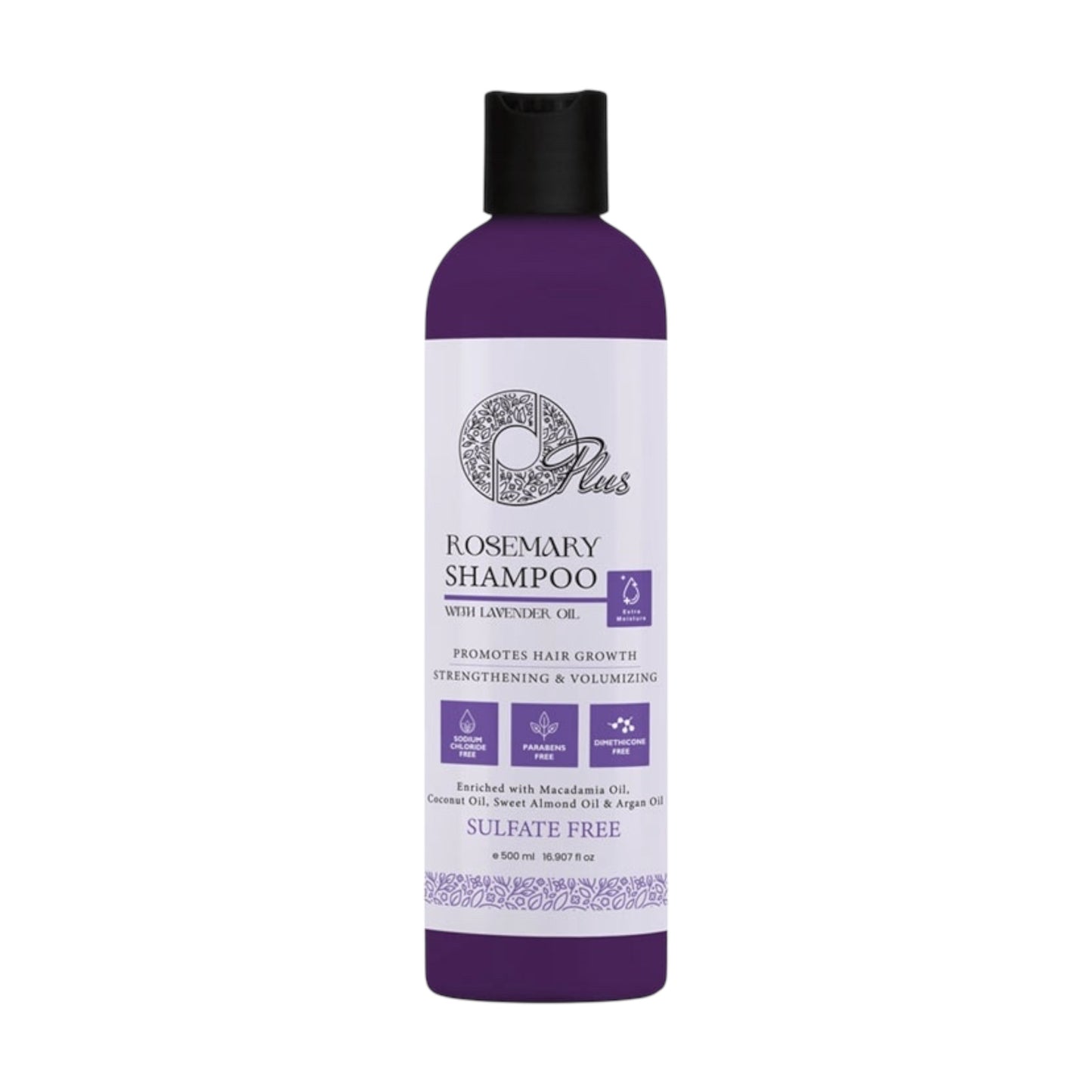 Oplus Rosemary Shampoo 500ML