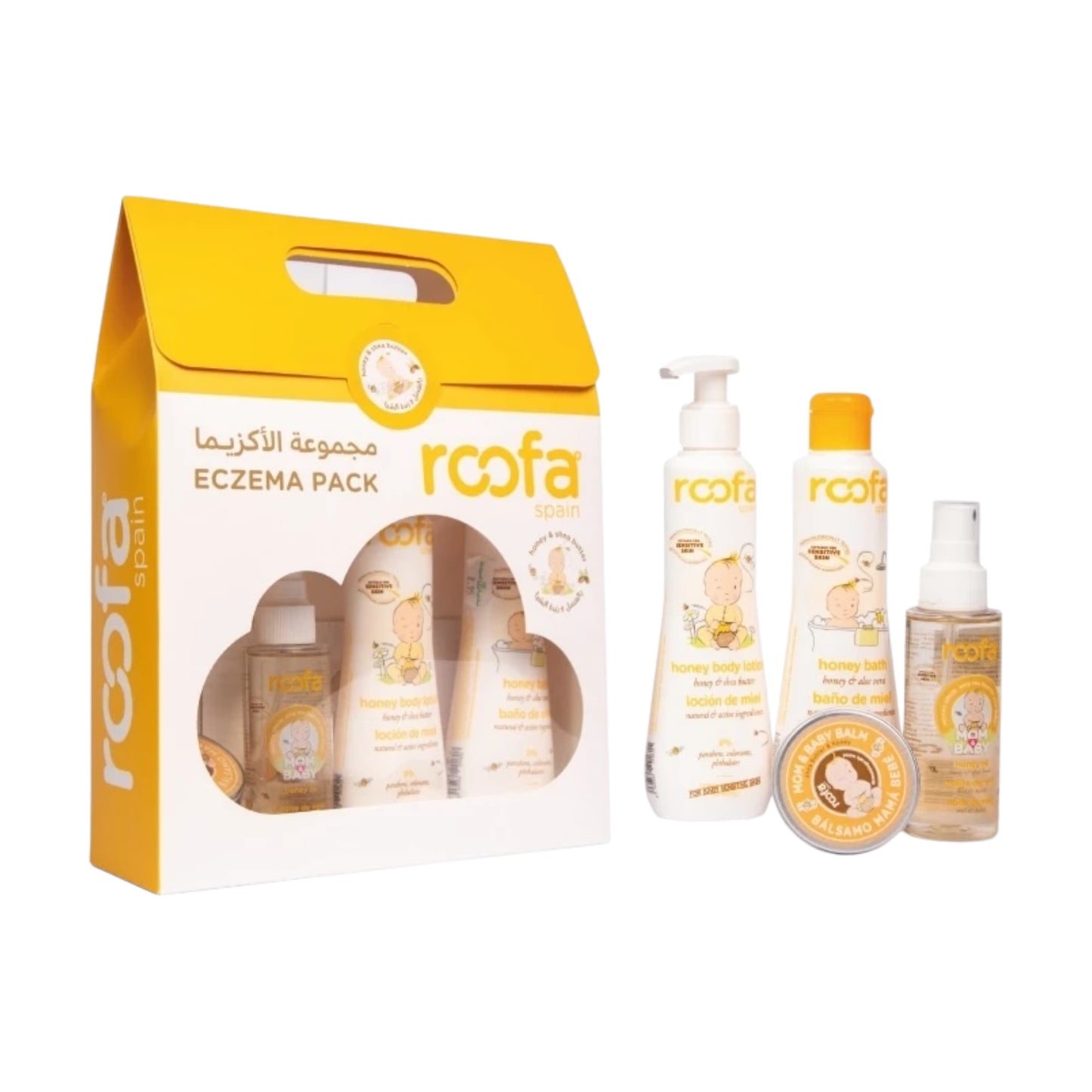 Roofa Eczema Pack