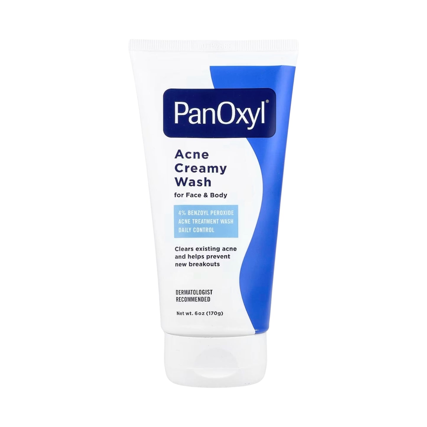 Panoxyl Acne Creamy Wash 170g