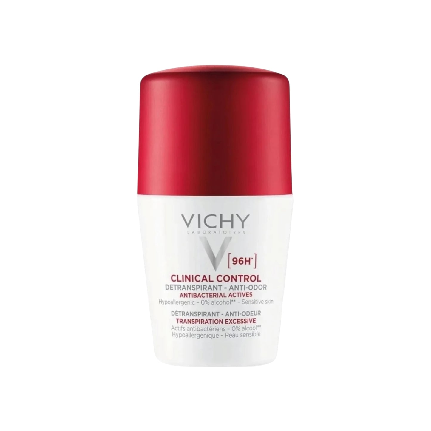 Vichy 96 Hour Clinical Control Deodorant for Women 50ml