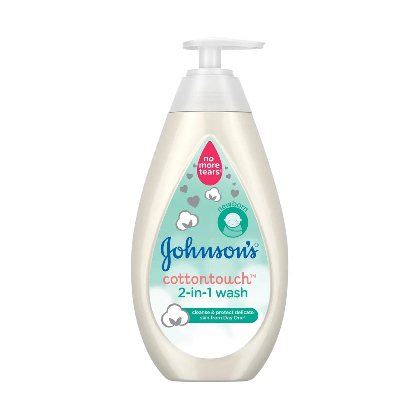 Johnsons غسول لجسم الاطفال
Cotton Touch 2 In 1 Wash 500 ml