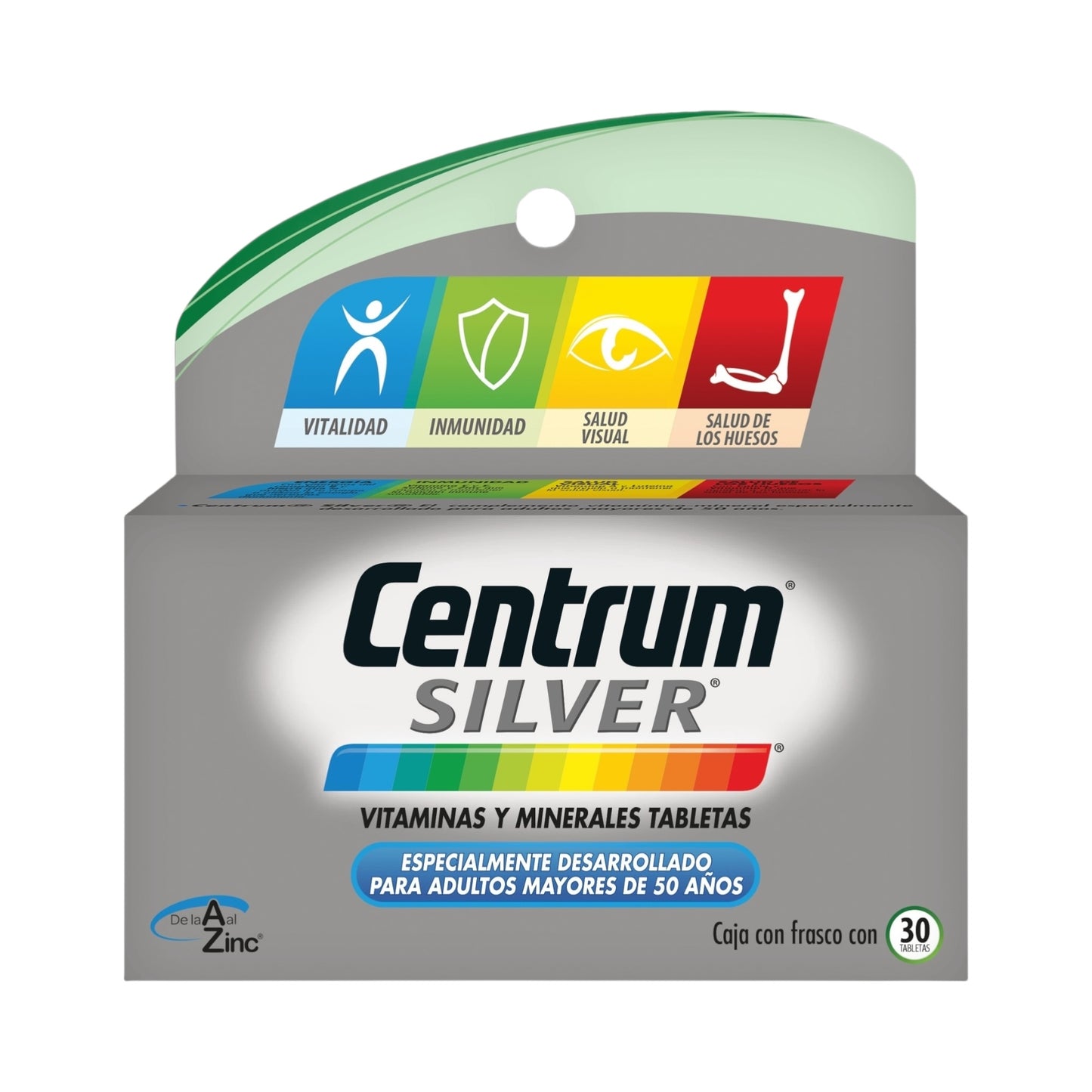 Centrum Silver with Lutein 30 Tablets