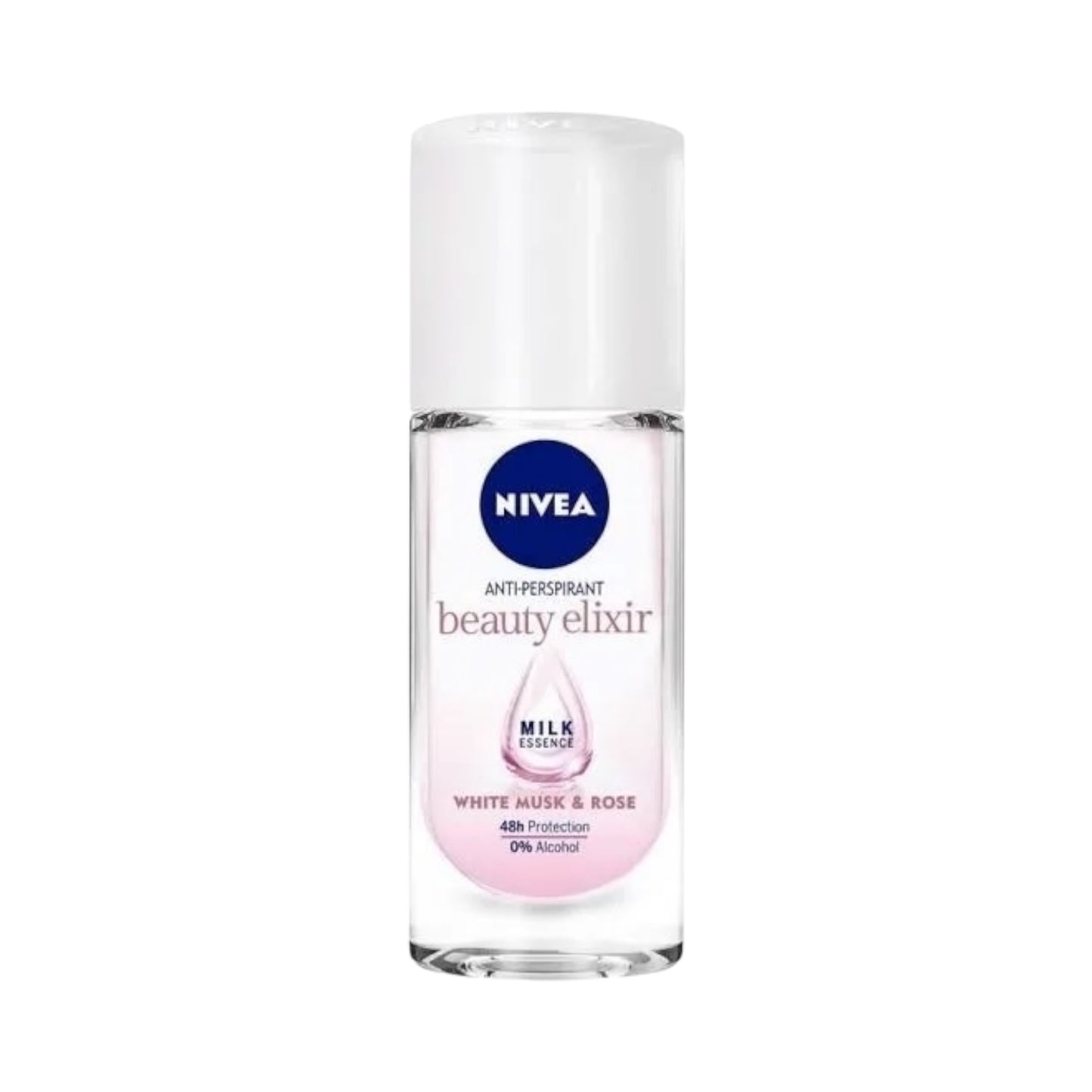 Nivea Beauty Elixir White Musk & Rose Deodorant Roll On For
