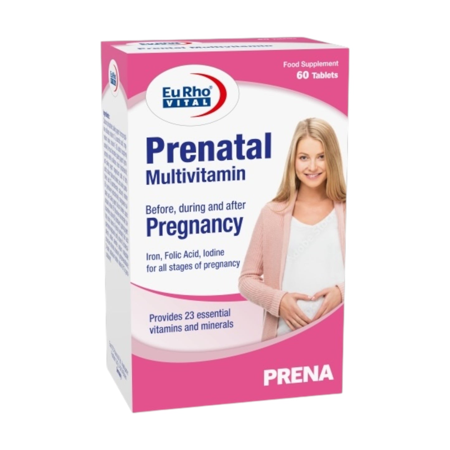Prenatal Multivitamins for Pregnancy 30 Tablets