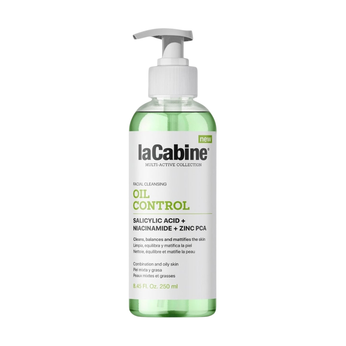 lacabine oil control cleancing 250ml