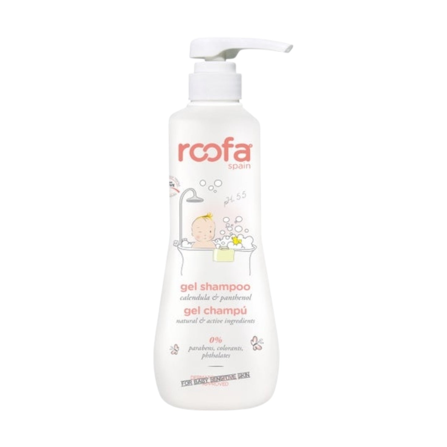 Roofa Gel Shampoo 500ml