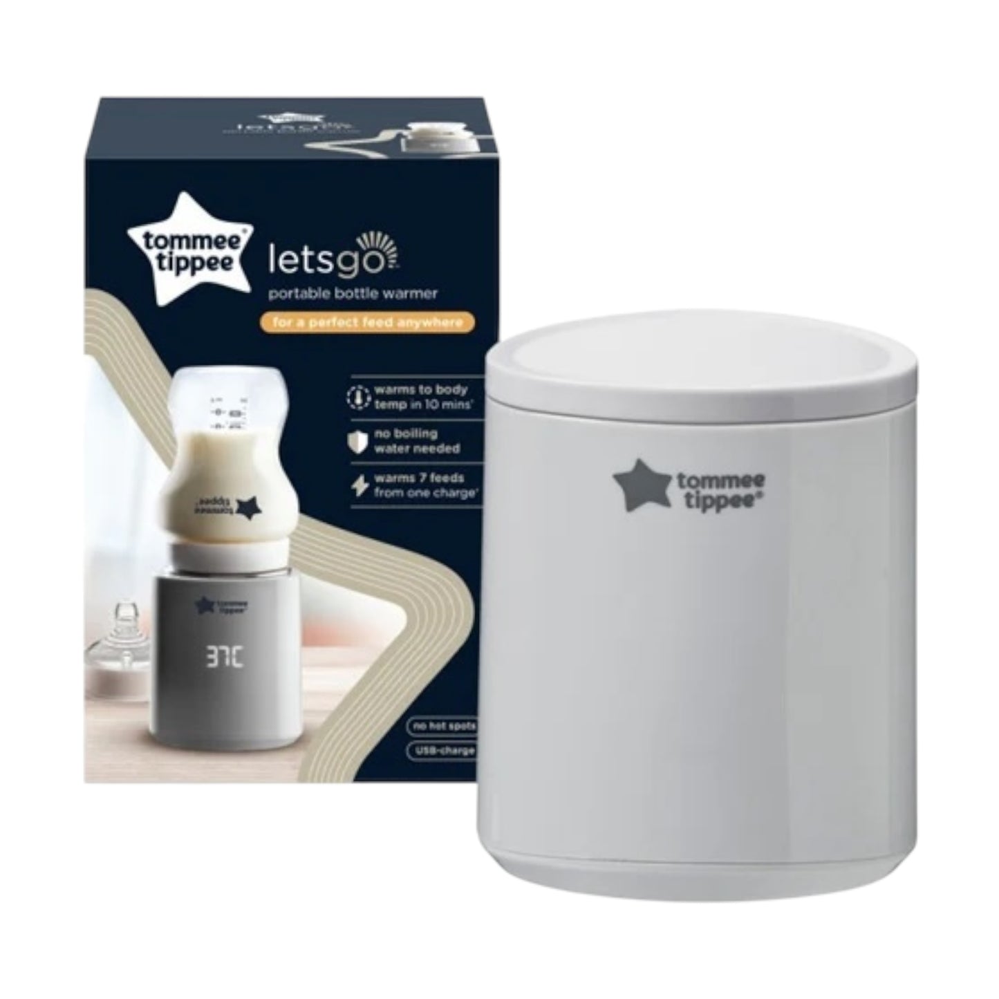 Tommee Tippee Lets Go Port Bottle Warmer