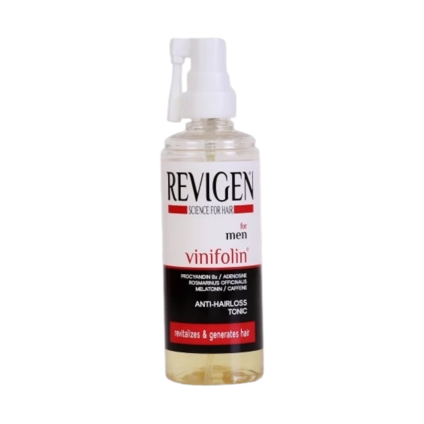 Revigen Follicure Anti تونك الشعر
Hair Loss Tonic (For Women) 100ml