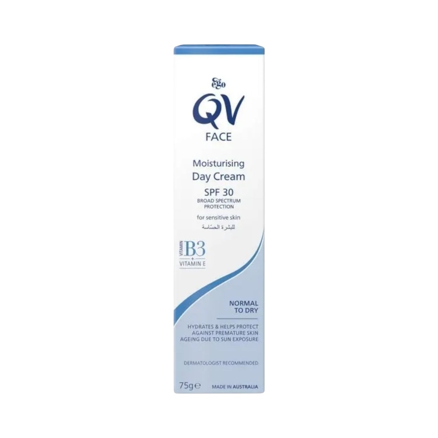 Qv Face Day Cream + Spf30 75 Gram