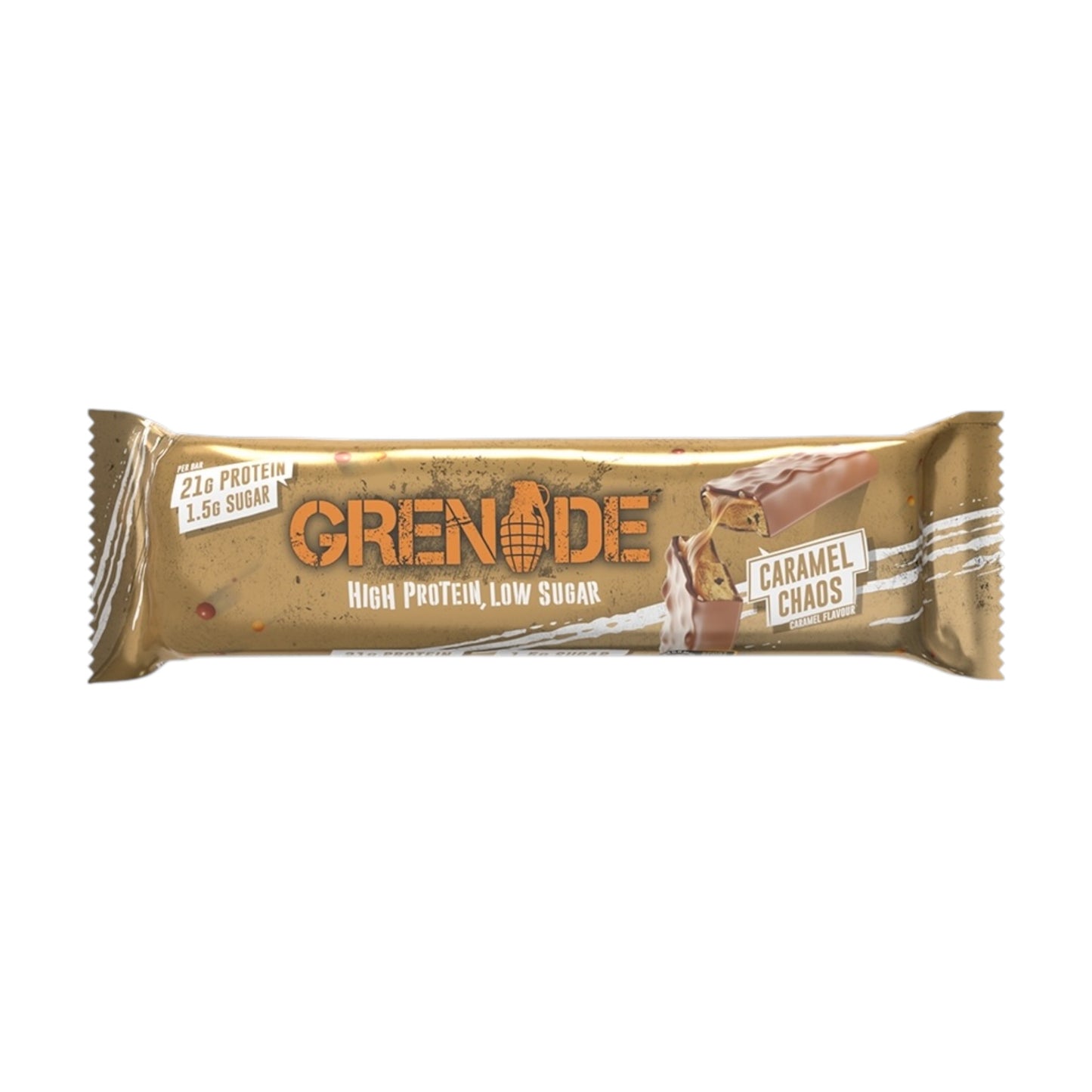 Grenade Caramel Chaos Protein Bar 60g