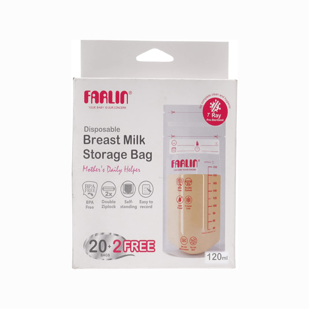 Farlin Breast Milk Storage Bag 120ml