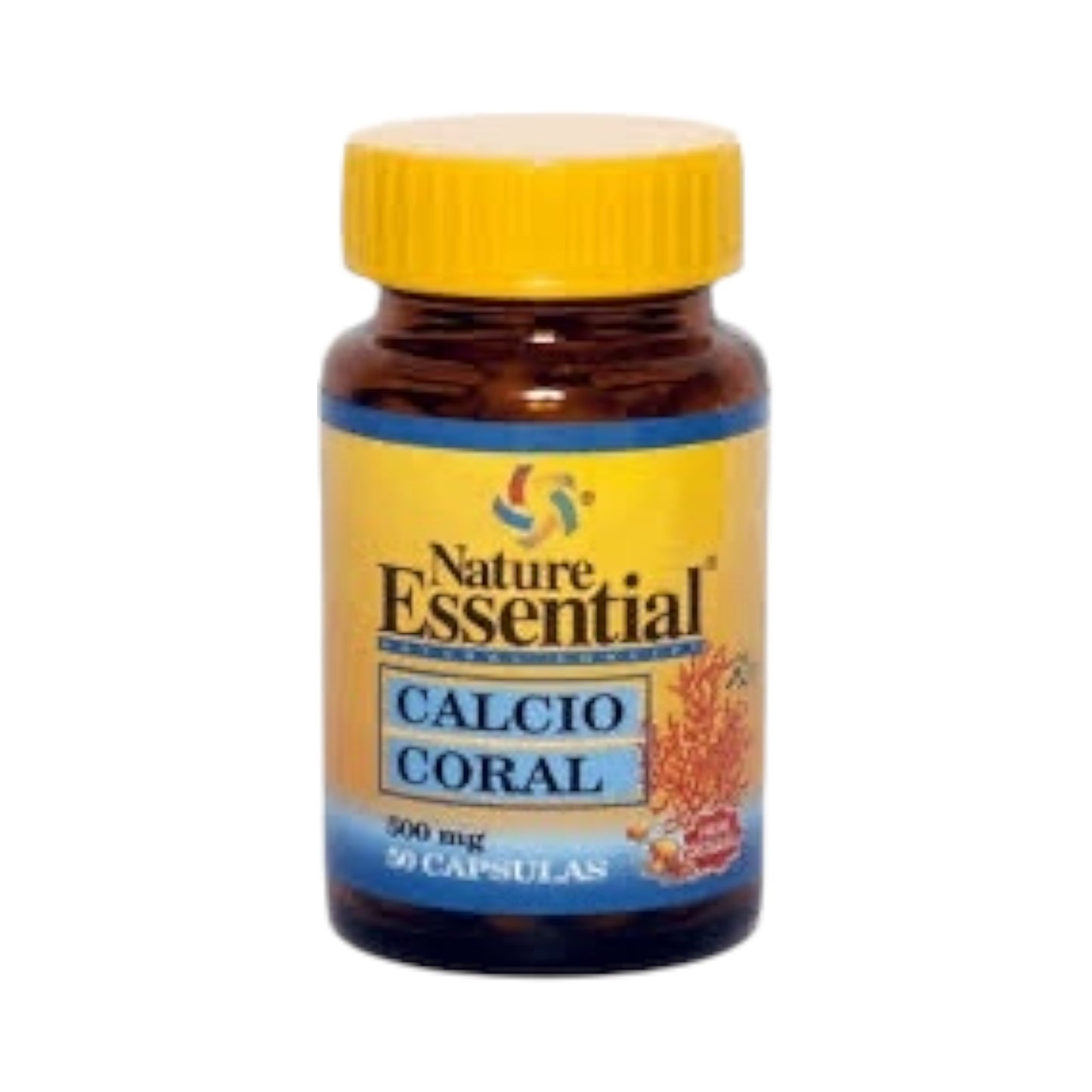 Nature Essential Calcium 500mg 50 Tablet