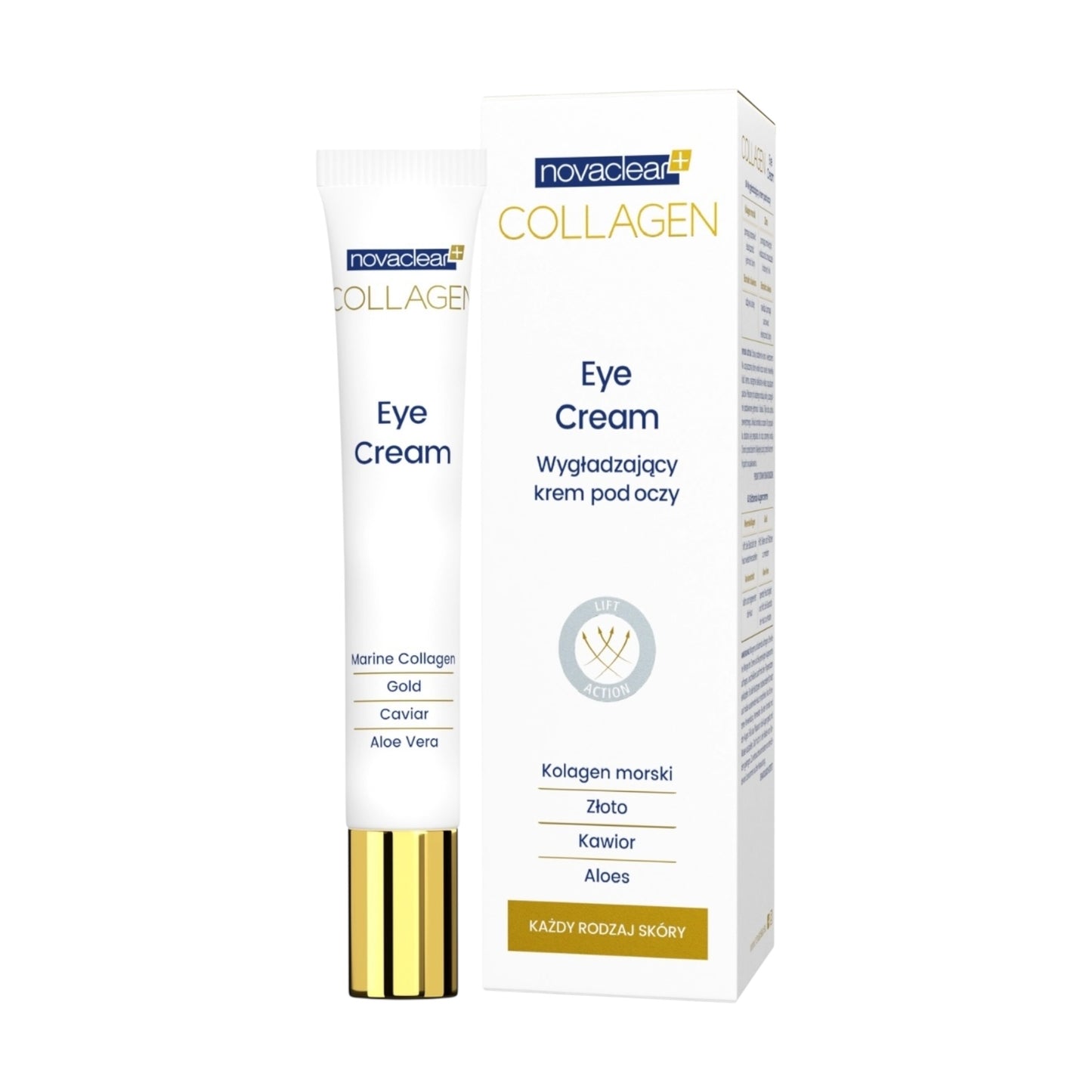 Novaclear Collagen Eye Cream 15ml