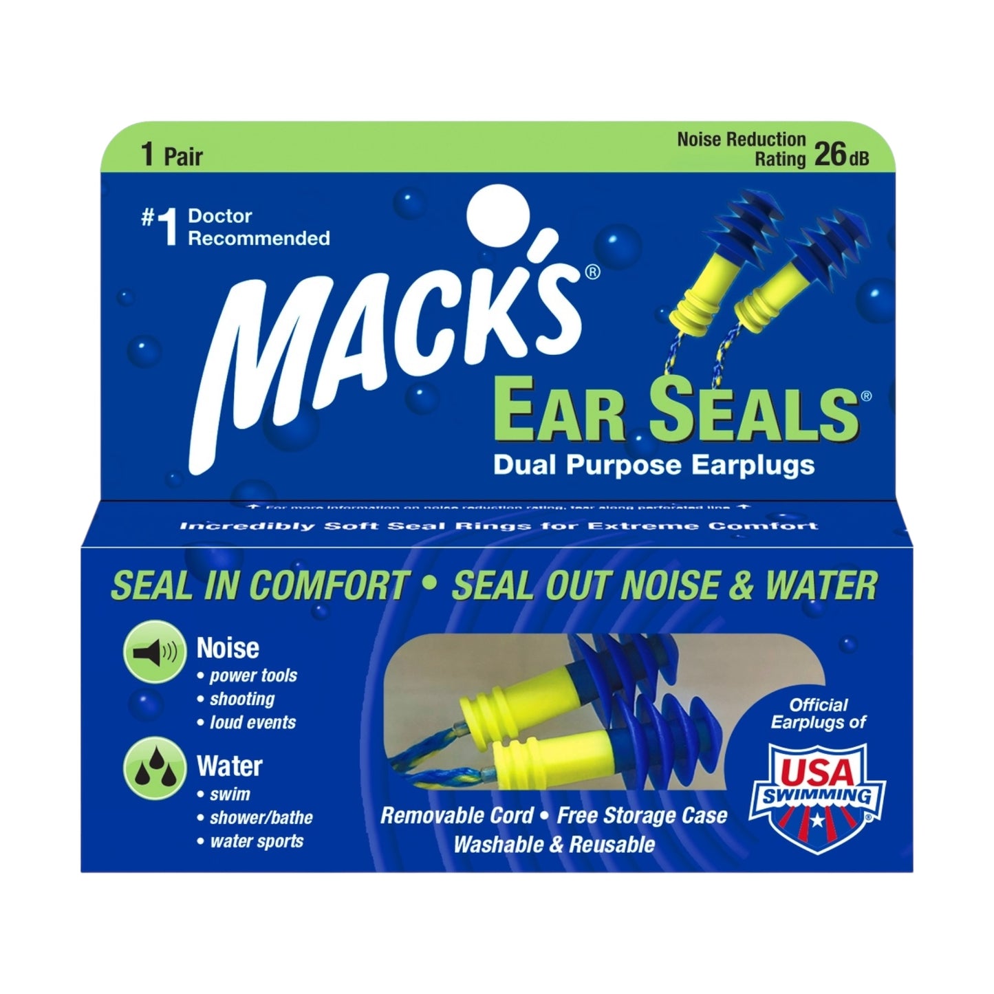Mack’s Earplug Macks